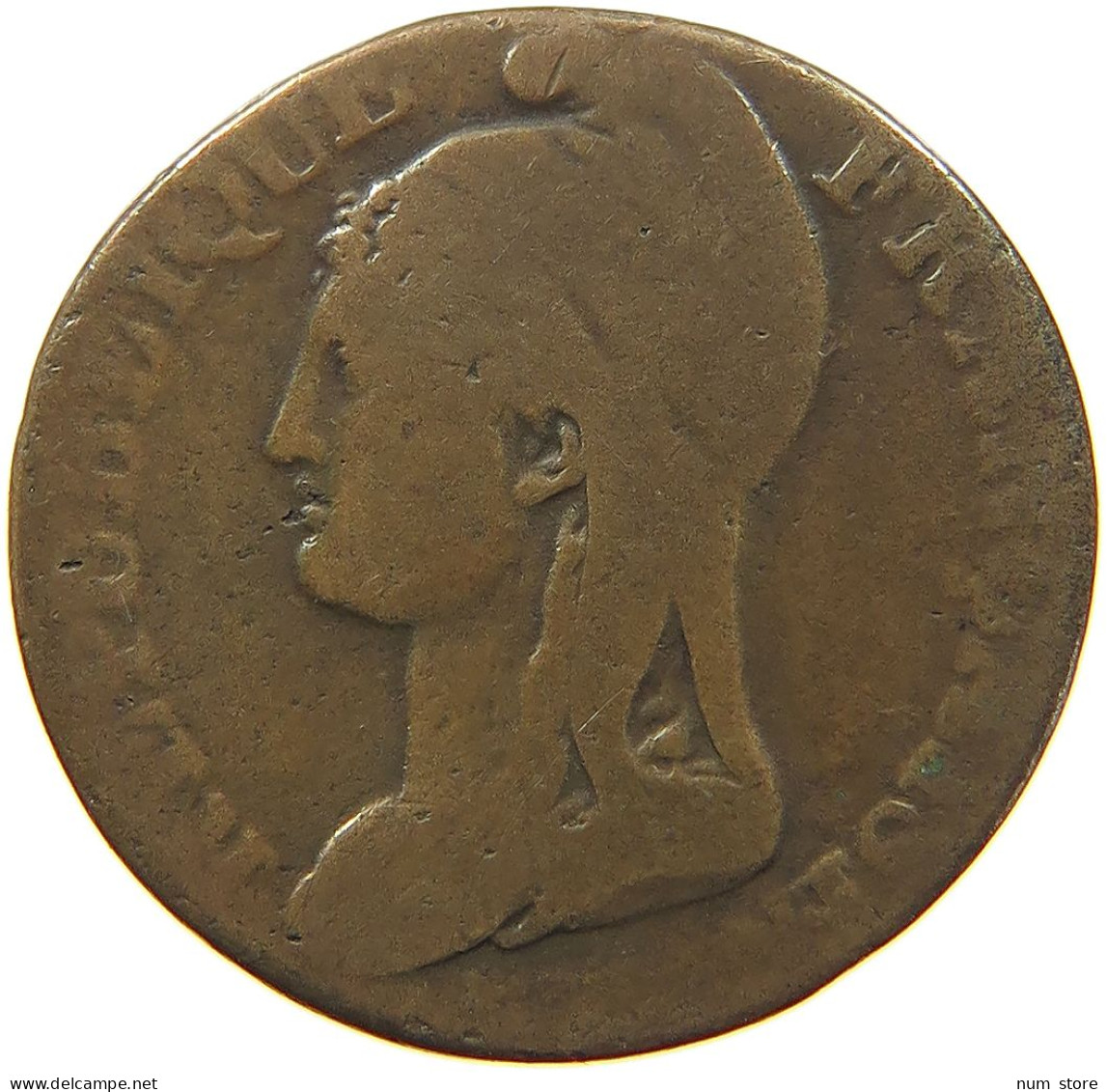 FRANCE 5 CENTIMES AN 4 A  #c063 0621 - 5 Centimes