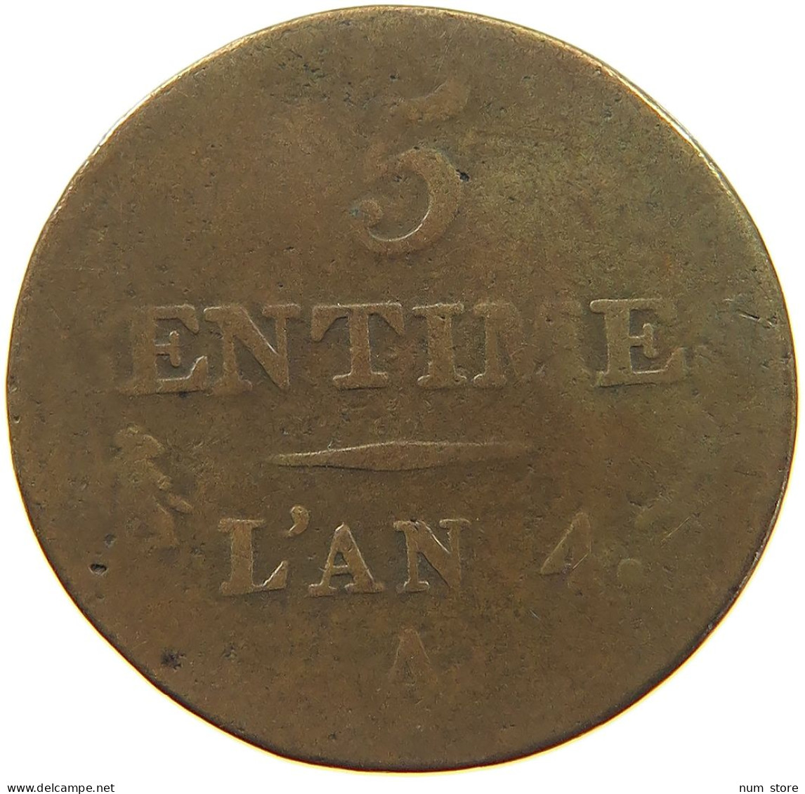 FRANCE 5 CENTIMES AN 4 A  #c063 0621 - 5 Centimes