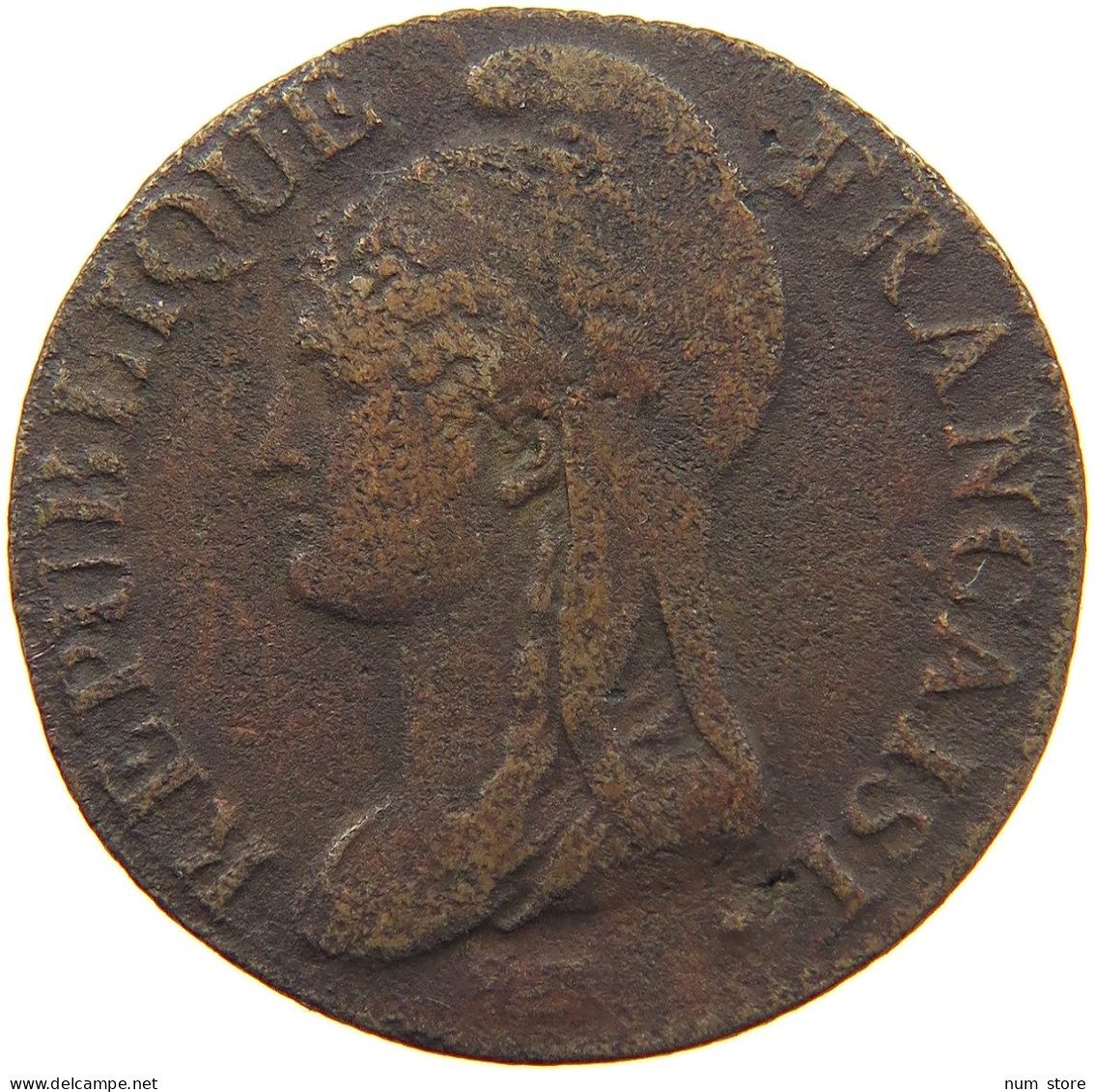 FRANCE 5 CENTIMES AN 4 A  #c003 0435 - 5 Centimes