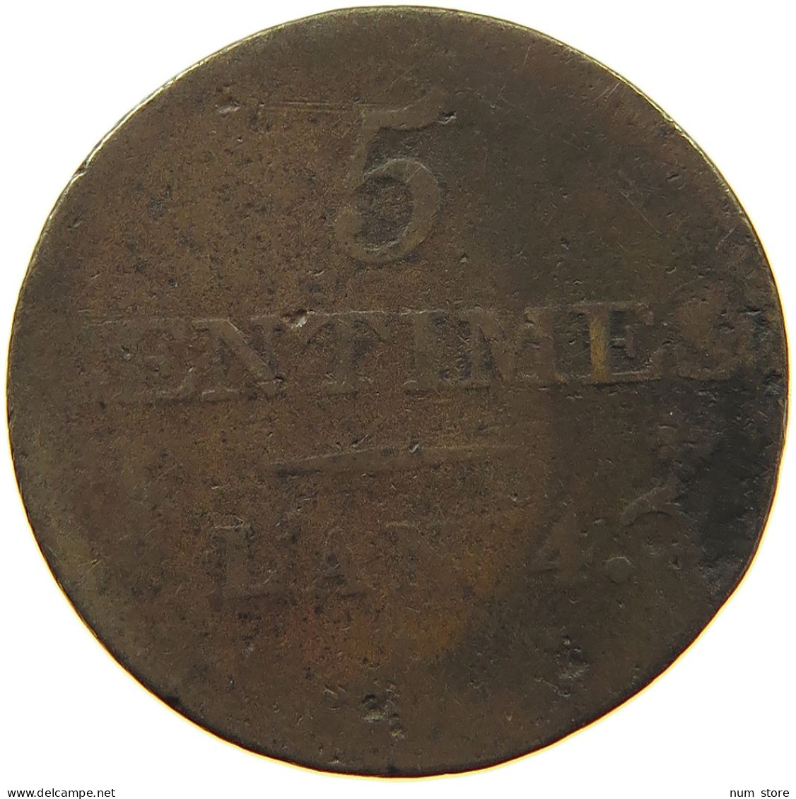 FRANCE 5 CENTIMES AN 4 A  #c063 0623 - 5 Centimes