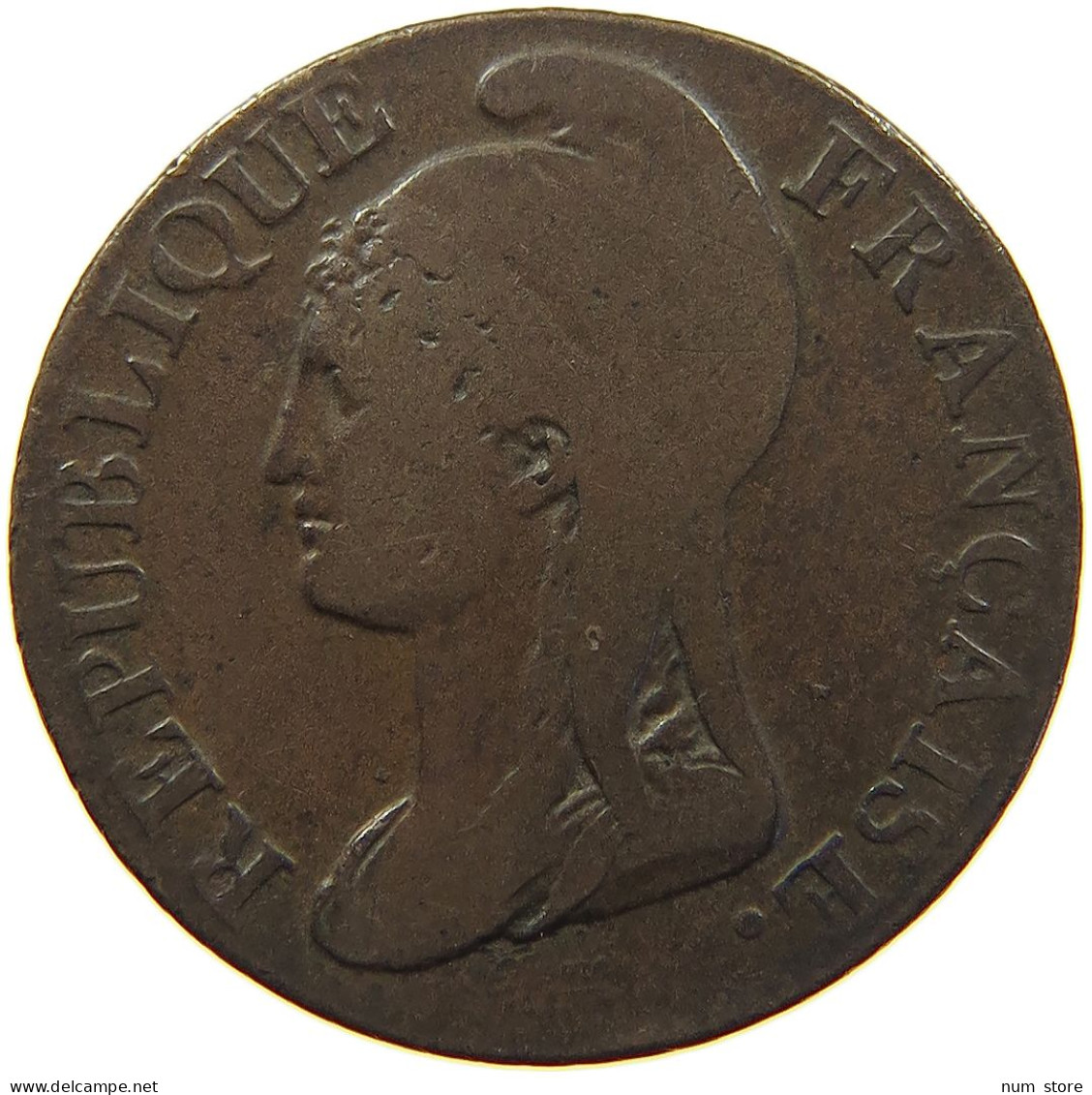 FRANCE 5 CENTIMES AN 4 A  #c057 0143 - 5 Centimes