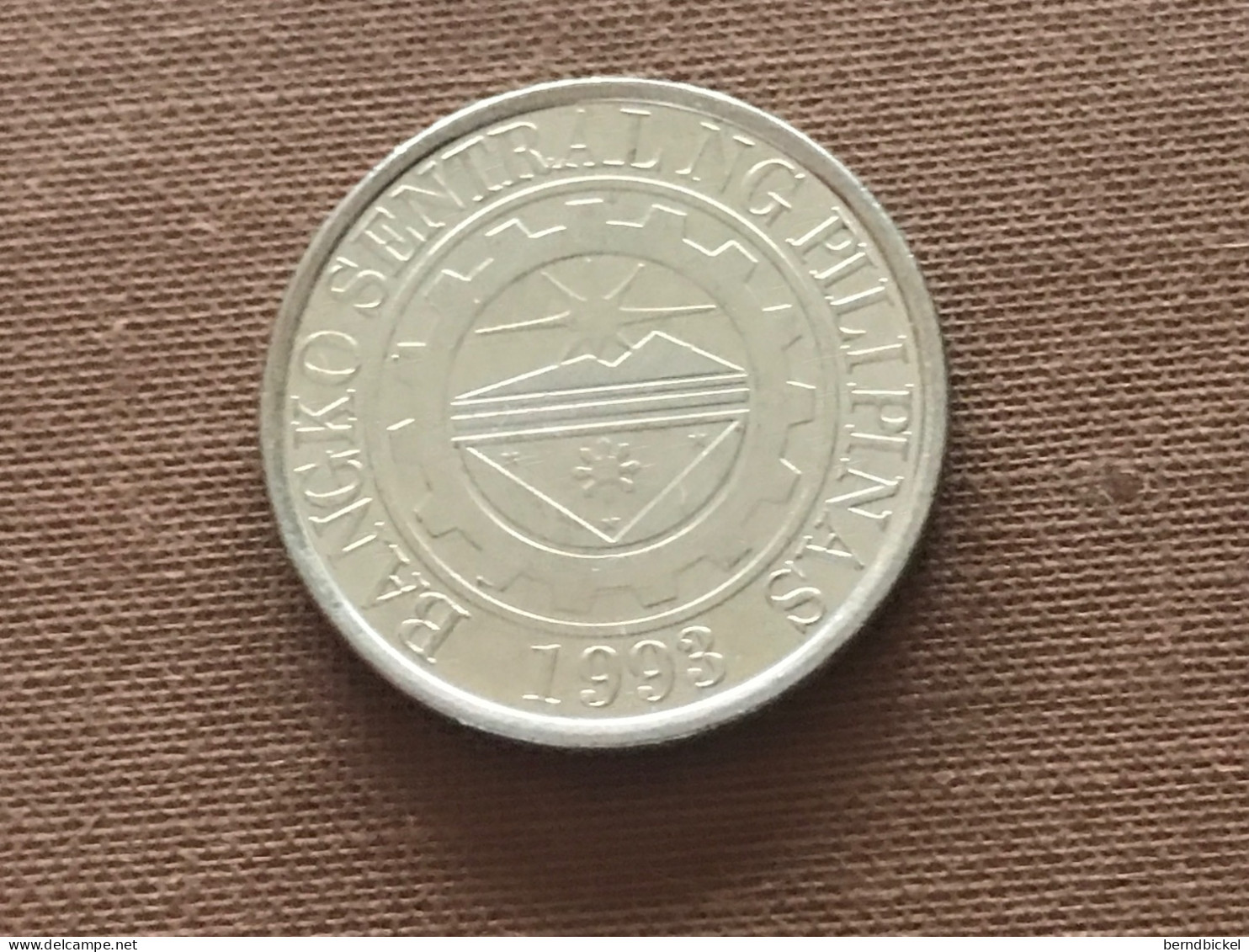 Münze Münzen Umlaufmünze Philippinen 1 Piso 2013 - Philippines