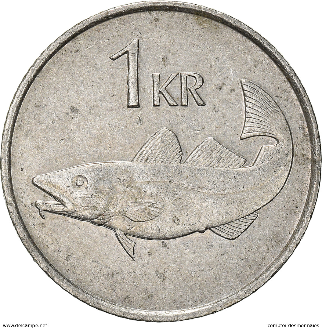 Monnaie, Islande, Krona - Islanda