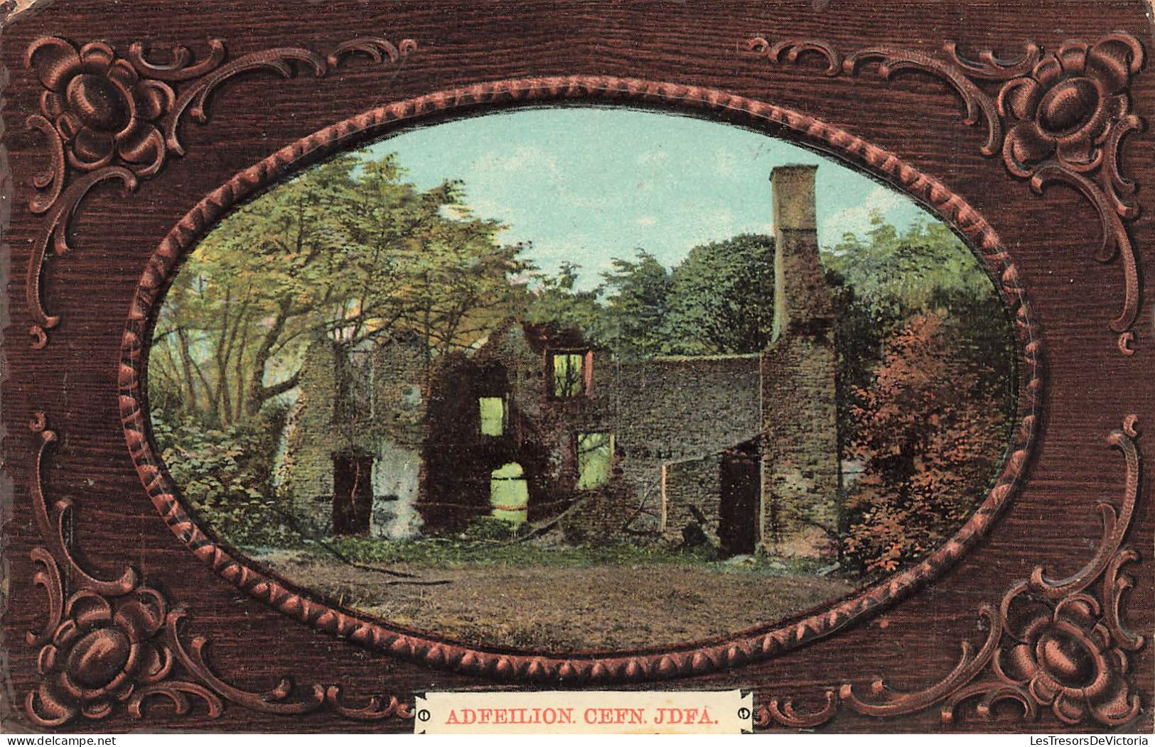 FANTAISIES - Adfeilion Cefn Jdfa - Colorisé - Carte Postale Ancienne - Otros & Sin Clasificación