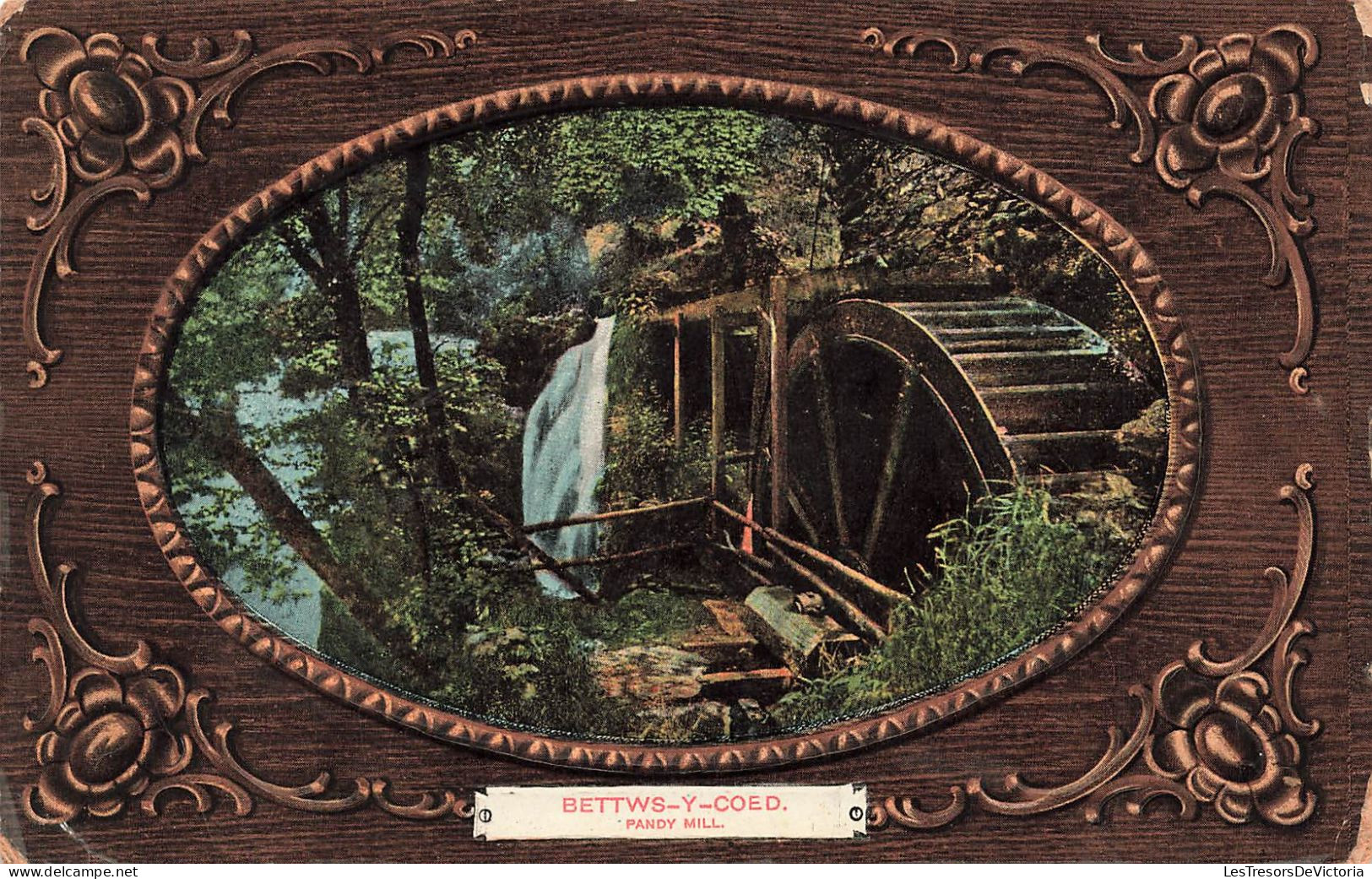 FANTAISIES - Bettws-Y-Coed - Pandy Mill - Colorisé - Carte Postale Ancienne - Otros & Sin Clasificación