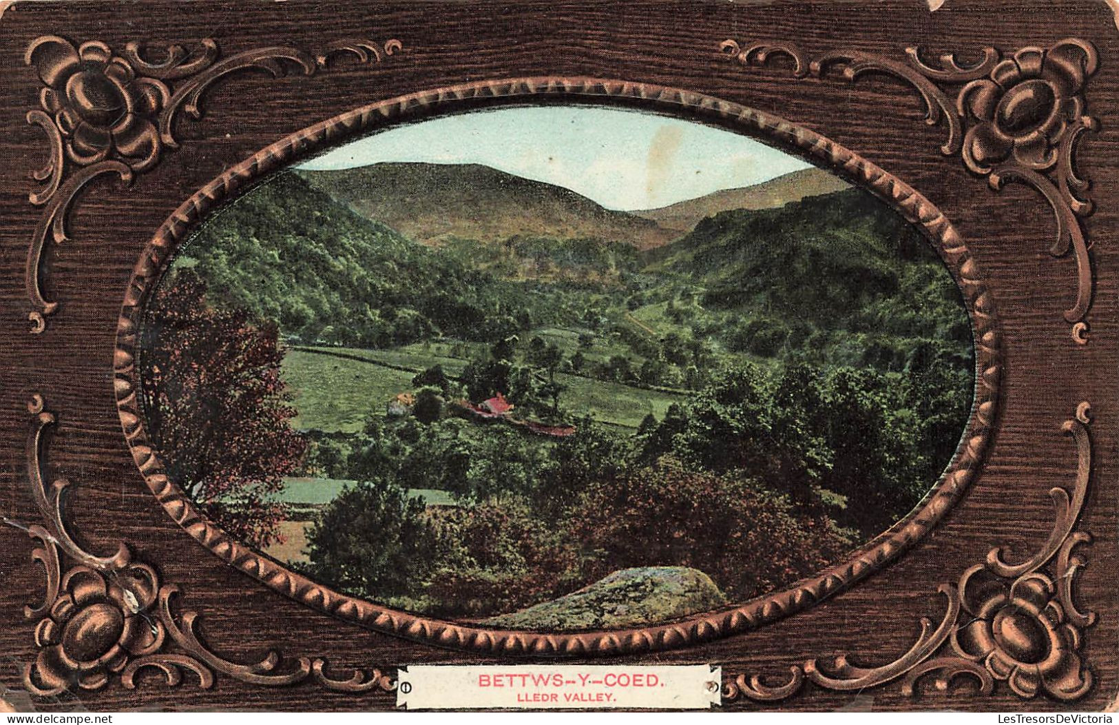 FANTAISIES - Bettws-Y-Coed - Lledr Valley - Colorisé - Carte Postale Ancienne - Otros & Sin Clasificación