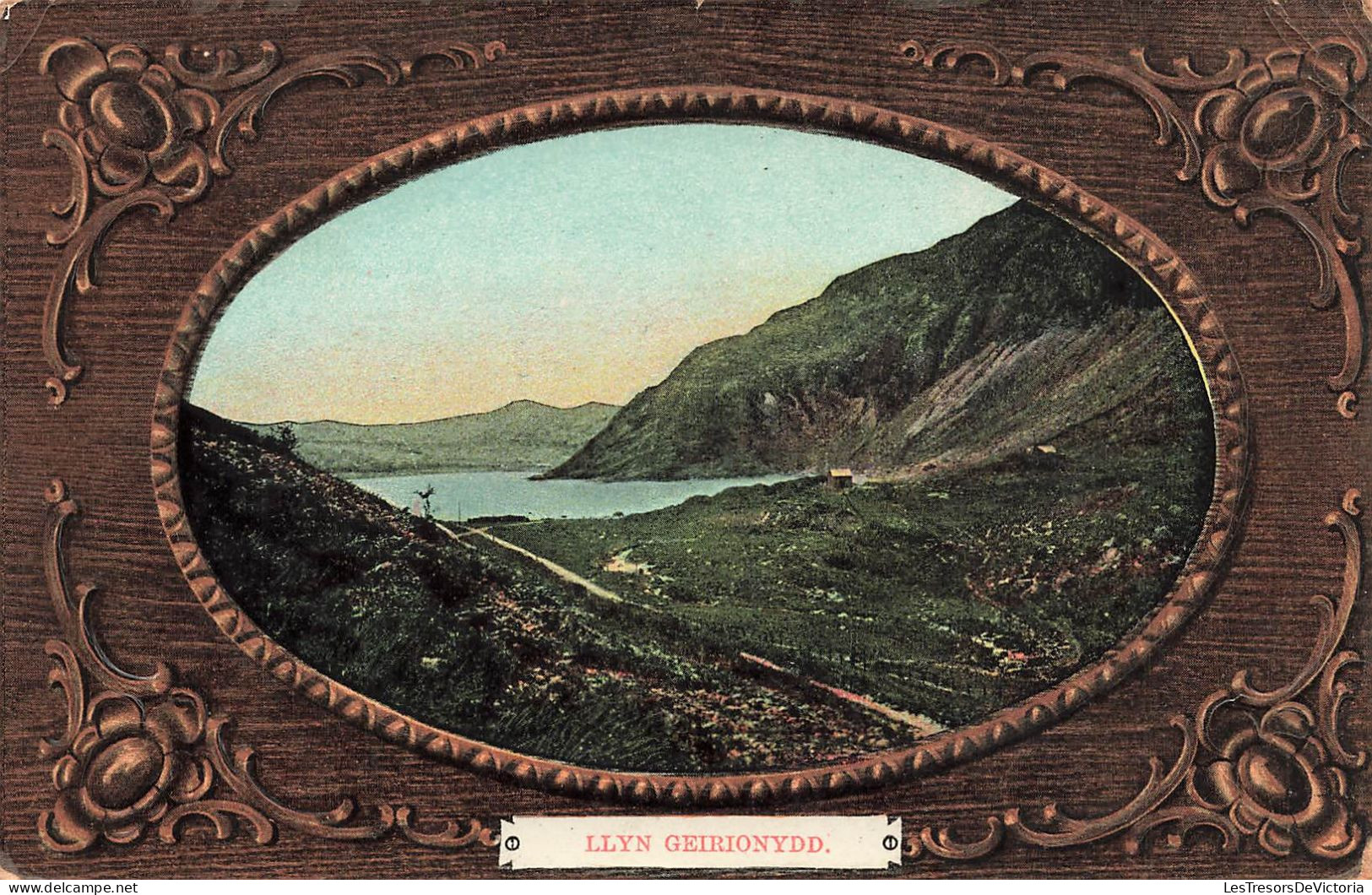 FANTAISIES - Llyn Geirionydd - Colorisé - Carte Postale Ancienne - Otros & Sin Clasificación