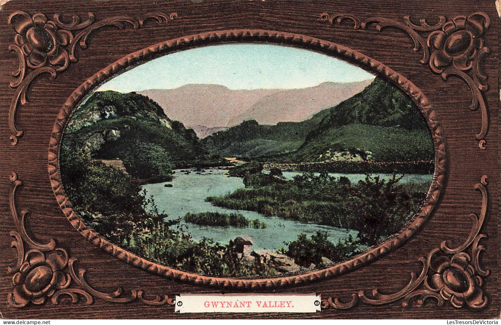 ROYAUME UNI - Pays De Galles - Gwynant Valley - Colorisé - Carte Postale Ancienne - Autres & Non Classés