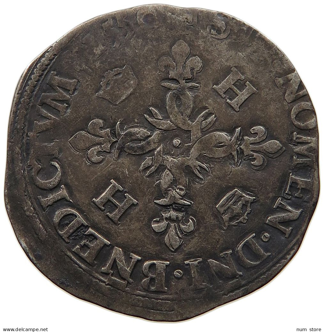 FRANCE DOUZAIN 1550 C Henri II. (1547-1559) #t058 0321 - 1547-1559 Heinrich II.