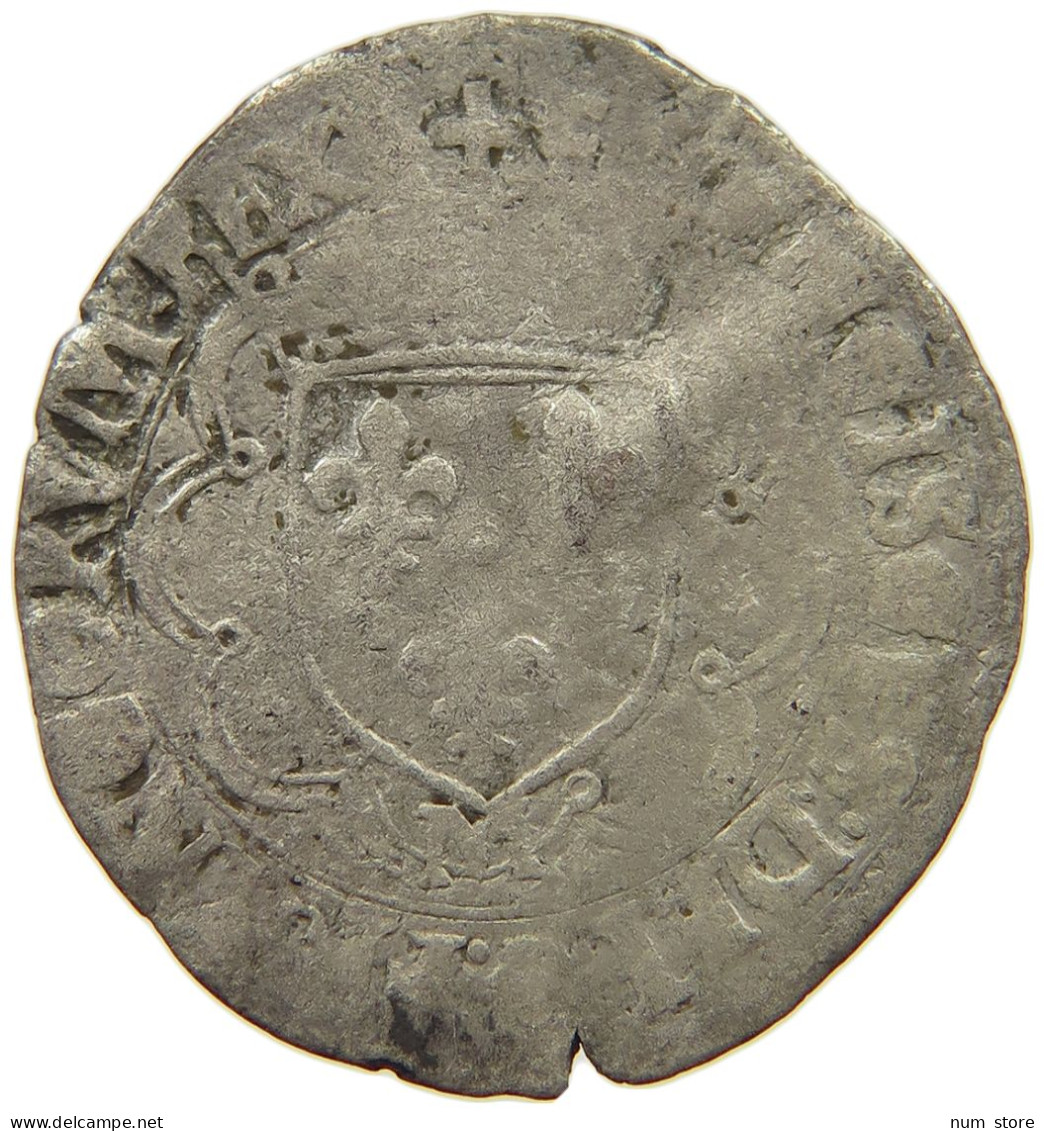 FRANCE DOUZAIN  FRANCOIS I. 1515-1547 #t157 0249 - 1515-1547 Frans I