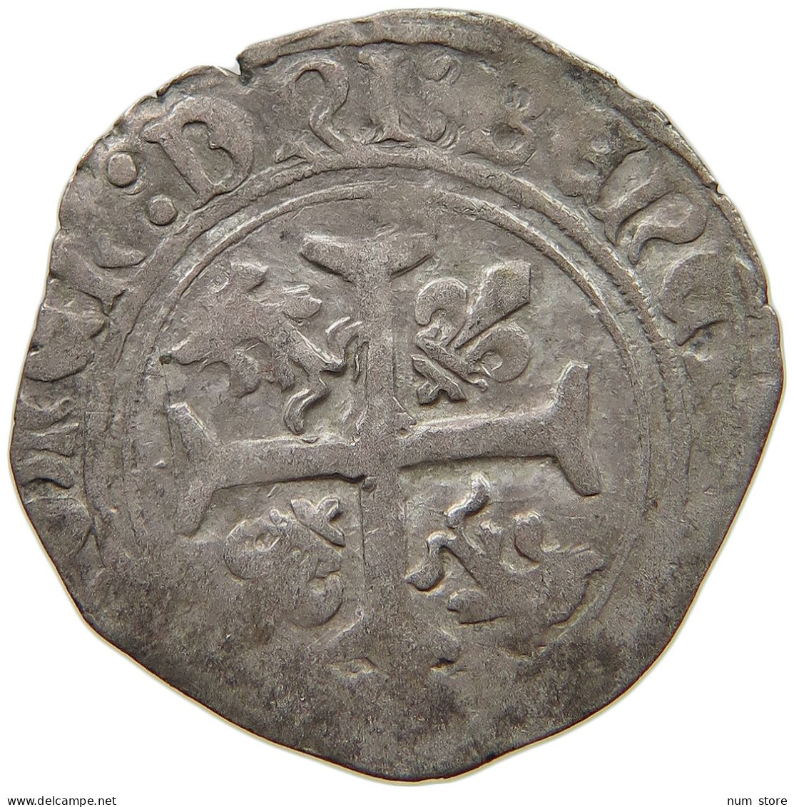 FRANCE DOUZAIN  Louis XII. (1498-1515) DAUPHINE #t138 0537 - 1498-1515 Louis XII