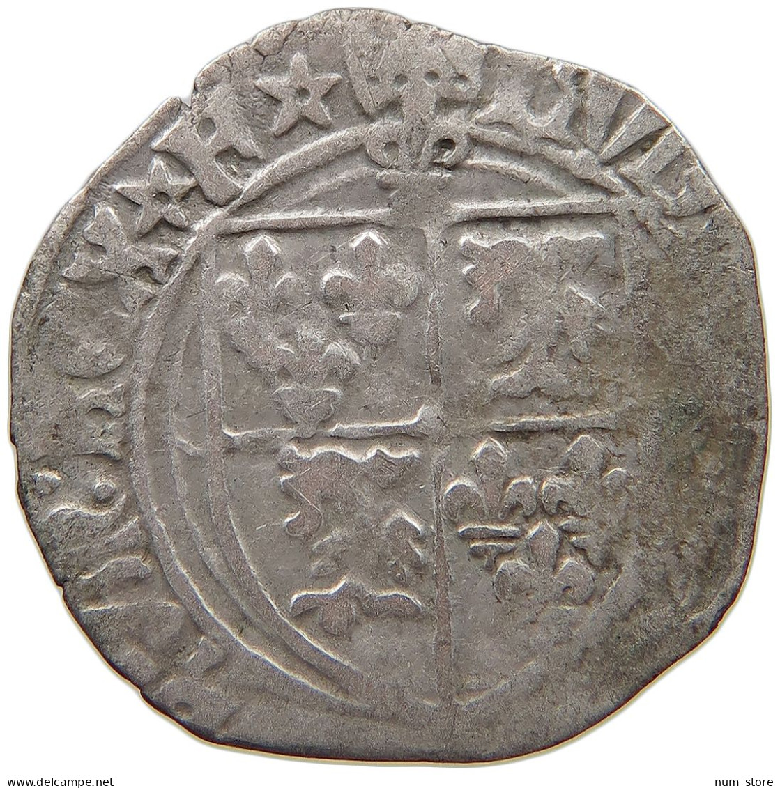 FRANCE DOUZAIN  Louis XII. (1498-1515) DAUPHINE #t138 0537 - 1498-1515 Lodewijk XII