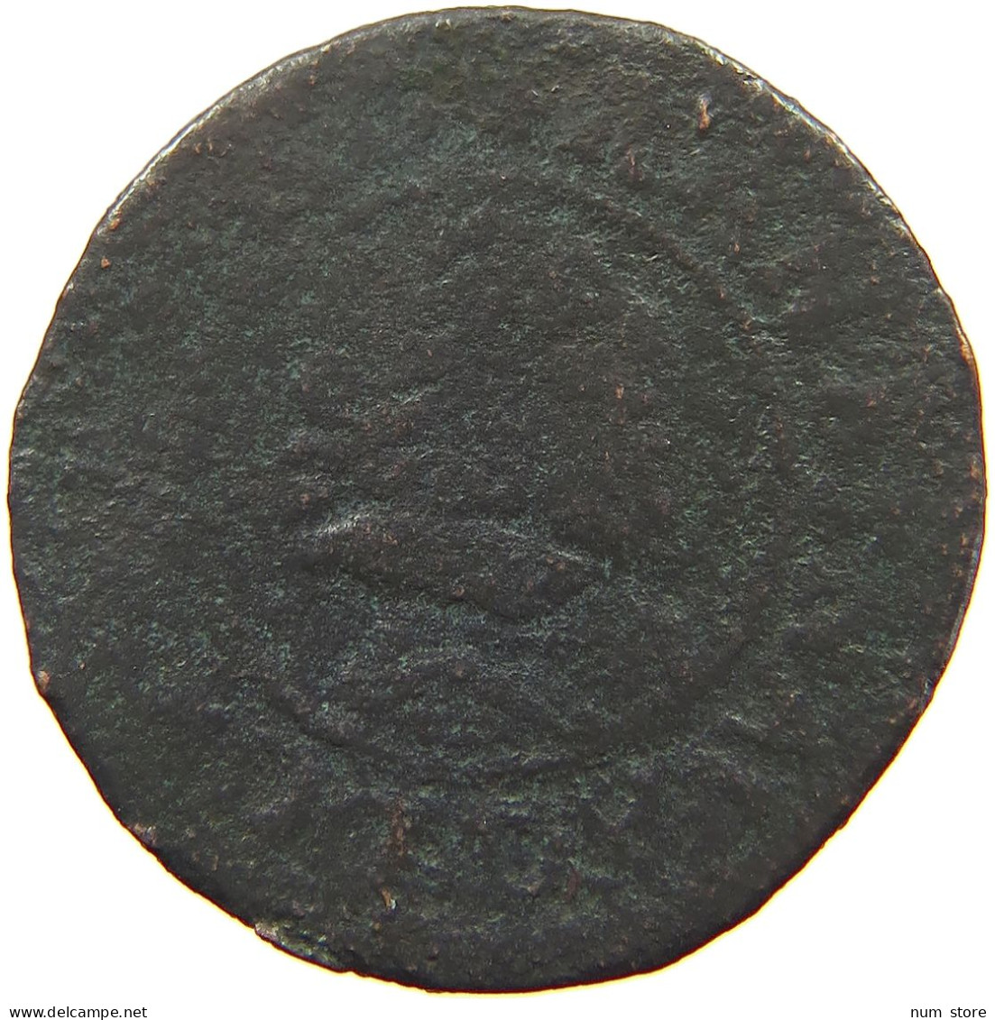 FRANCE DOUBLE TOURNOIS 1639 LOUIS XIII. (1610–1643) #a016 0073 - 1610-1643 Luis XIII El Justo