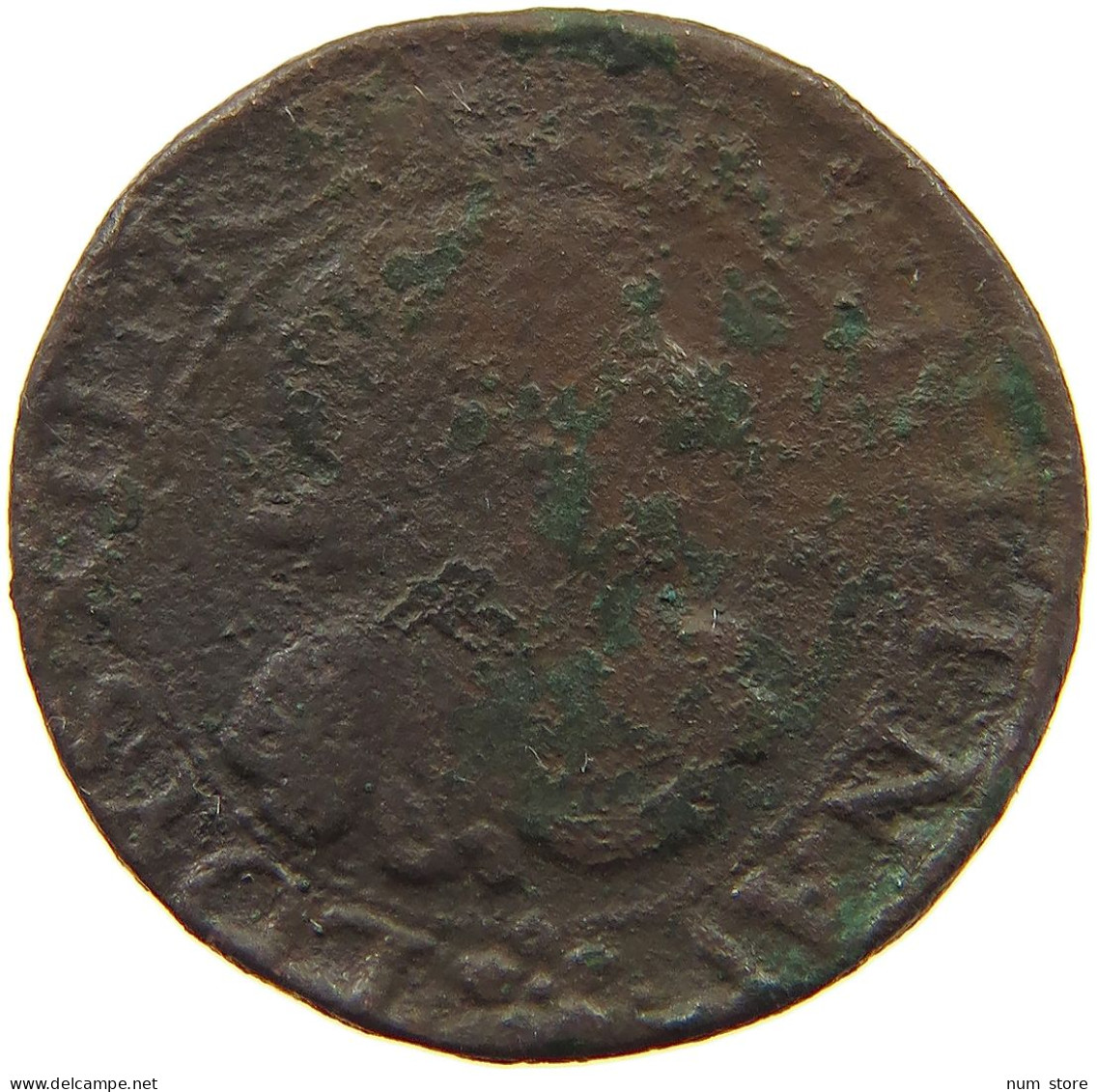 FRANCE DOUBLE TOURNOIS 1637 LOUIS XIII. (1610–1643) #a016 0125 - 1610-1643 Louis XIII Le Juste