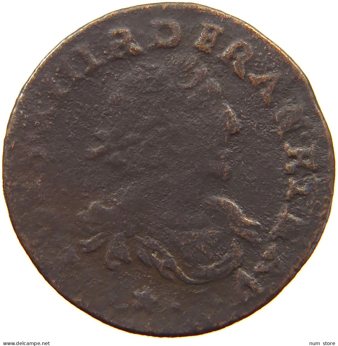 FRANCE DOUBLE TOURNOIS 1638 LOUIS XIII. (1610–1643) #a015 0579 - 1610-1643 Louis XIII Le Juste