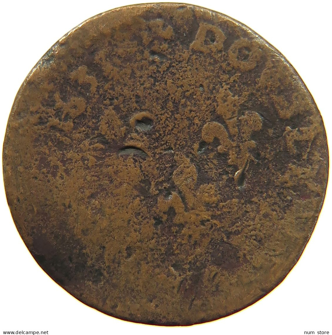FRANCE DOUBLE TOURNOIS 1631 LOUIS XIII. (1610–1643) #a015 0583 - 1610-1643 Louis XIII The Just
