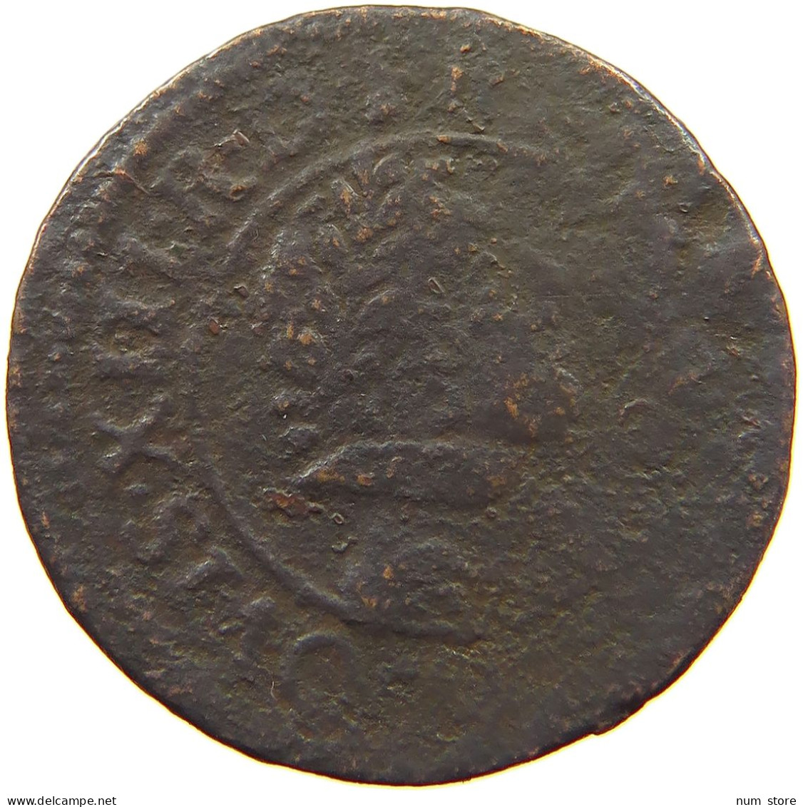 FRANCE DOUBLE TOURNOIS 1623 LOUIS XIII. (1610–1643) #a016 0017 - 1610-1643 Louis XIII Le Juste