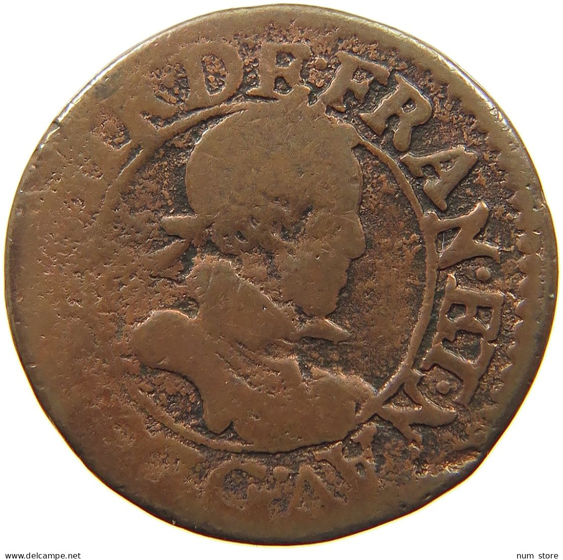 FRANCE DOUBLE TOURNOIS 1620 G LOUIS XIII. (1610–1643) #c082 0215 - 1610-1643 Luis XIII El Justo