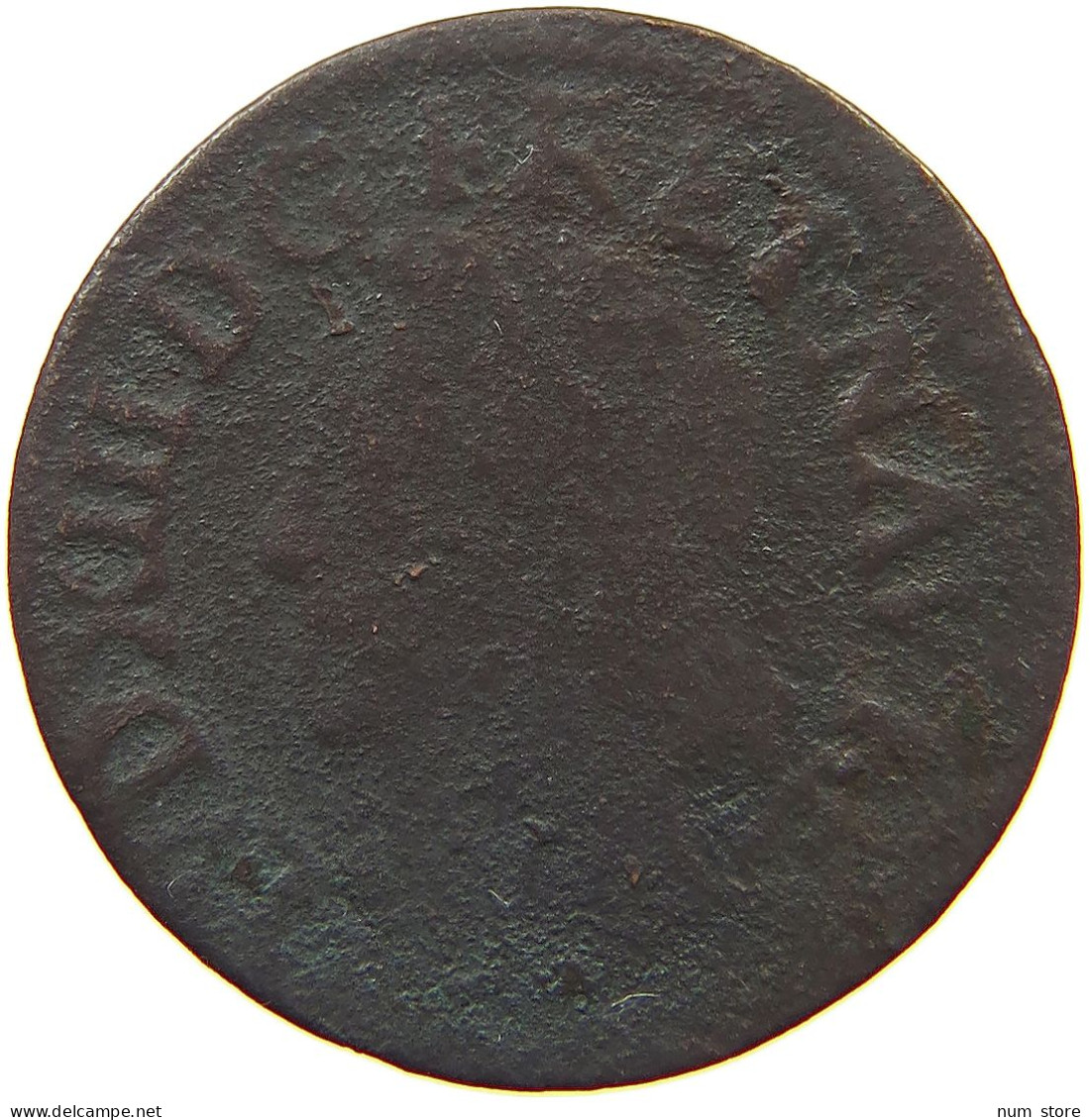 FRANCE DOUBLE TOURNOIS  LOUIS XIII. (1610–1643) #a016 0033 - 1610-1643 Louis XIII The Just