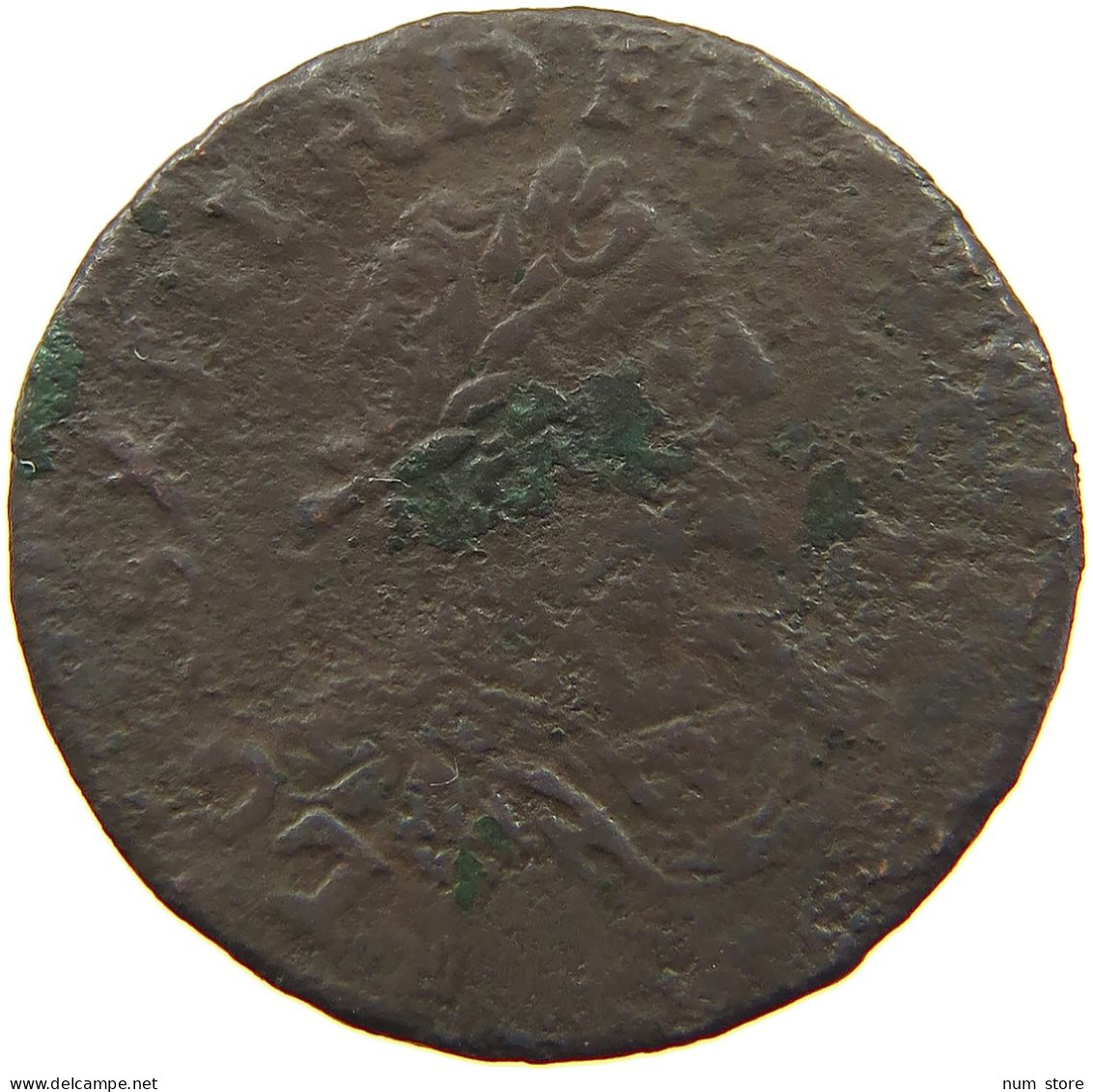 FRANCE DOUBLE TOURNOIS  LOUIS XIII. (1610–1643) #a016 0061 - 1610-1643 Lodewijk XIII Van Frankrijk De Rechtvaardige