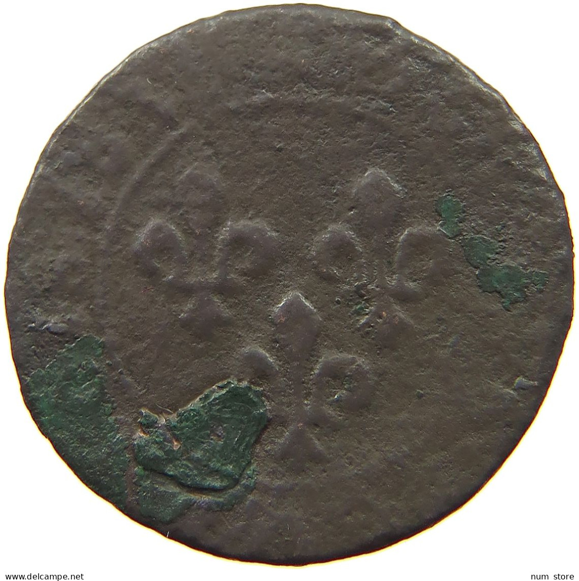 FRANCE DOUBLE TOURNOIS  LOUIS XIII. (1610–1643) #a016 0061 - 1610-1643 Louis XIII Le Juste