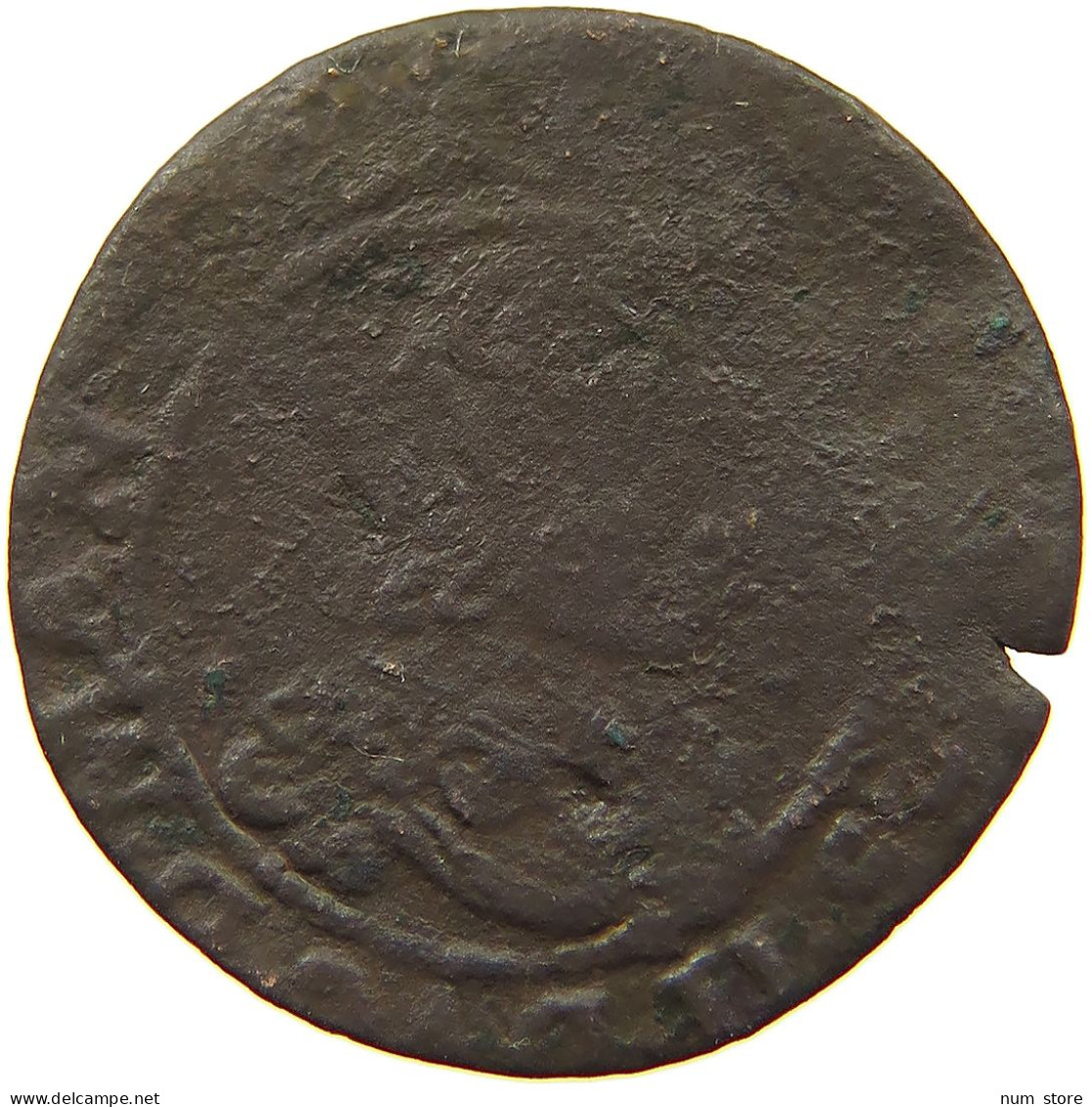 FRANCE DOUBLE TOURNOIS  Henri III. (1574-1589) #a015 0429 - 1574-1589 Enrique III