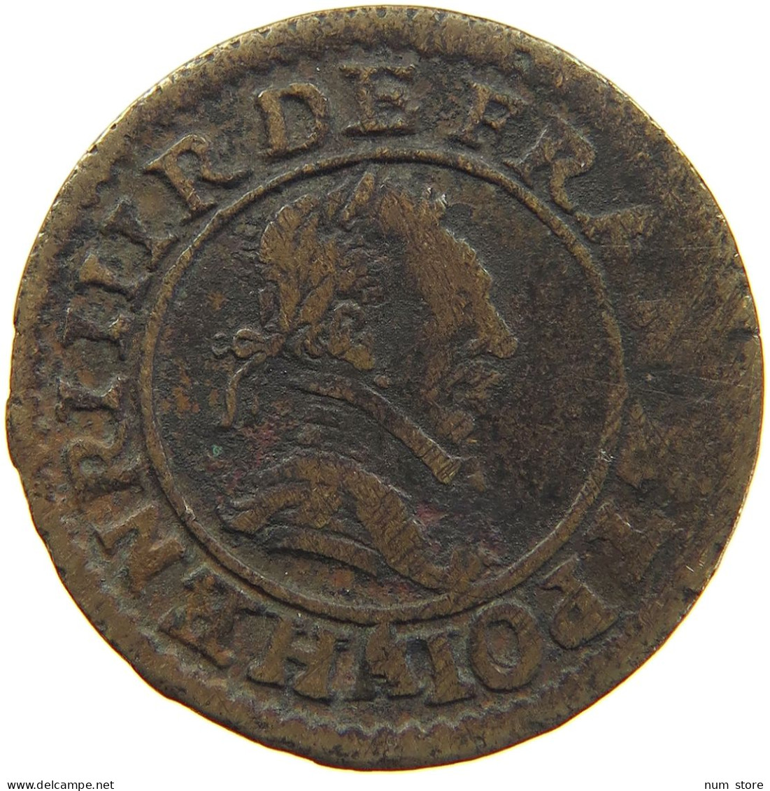 FRANCE DOUBLE TOURNOIS  Henri III. (1574-1589) #c034 0231 - 1574-1589 Hendrik III