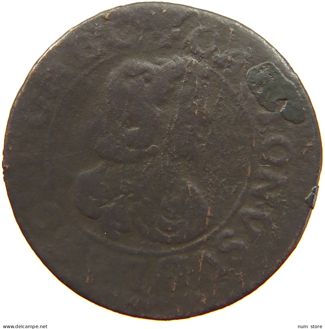 FRANCE DOMBES DOUBLE TOURNOIS 1641 Gaston D'Orléans #a016 0063 - Dombes