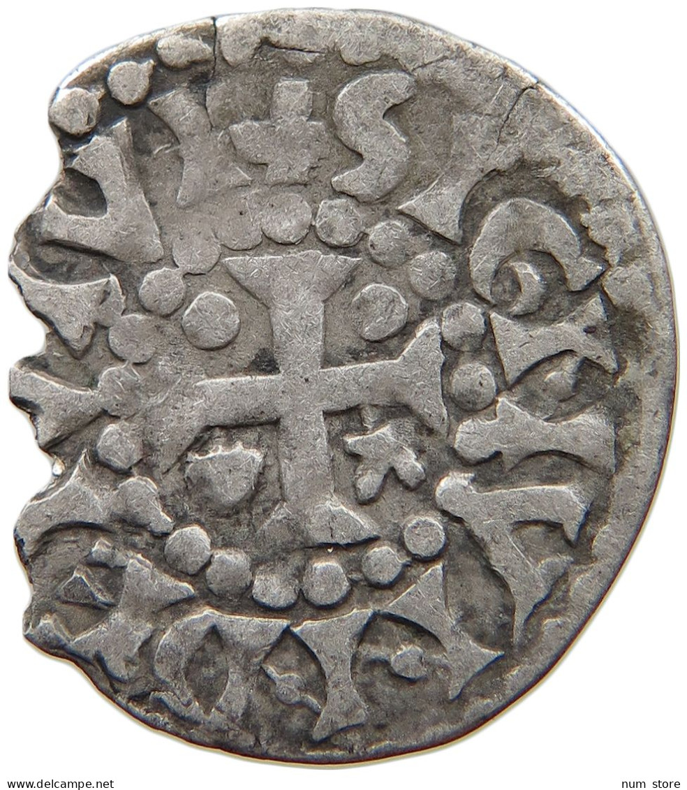 FRANCE DENIER 1015-1035 Maine. Herbert I, Le Eveille-Chien (1015-1035) #t135 0433 - Maine