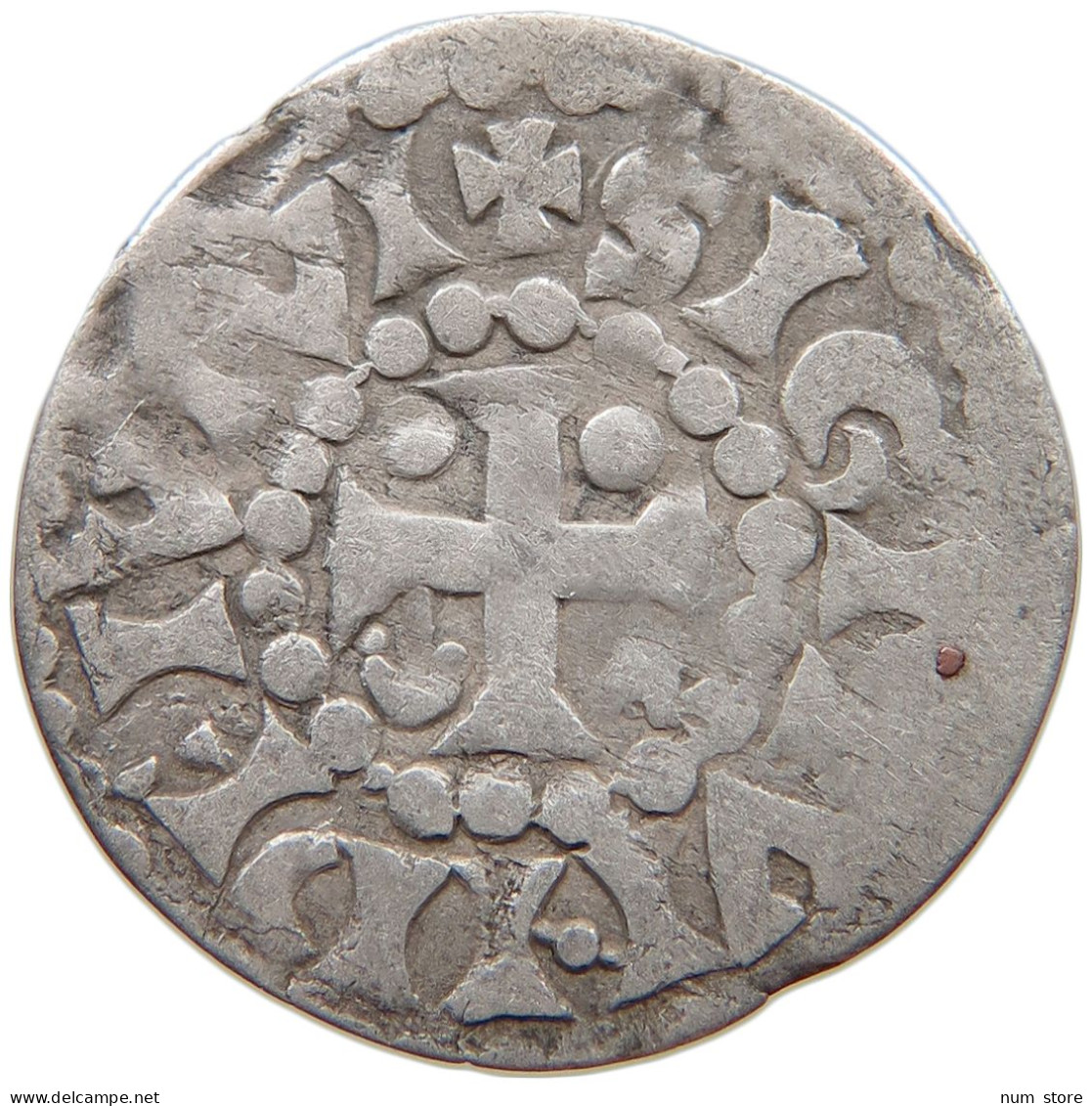 FRANCE DENIER 1015-1035 Maine. Herbert I, Le Eveille-Chien (1015-1035) #t135 0425 - Maine