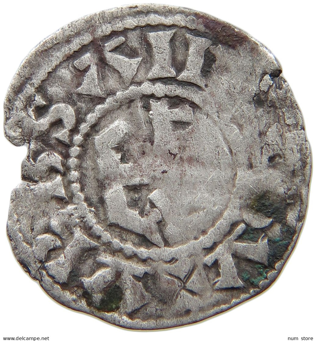 FRANCE DENIER 1015-1035 Maine. Herbert I, Le Eveille-Chien (1015-1035) #t135 0481 - Maine