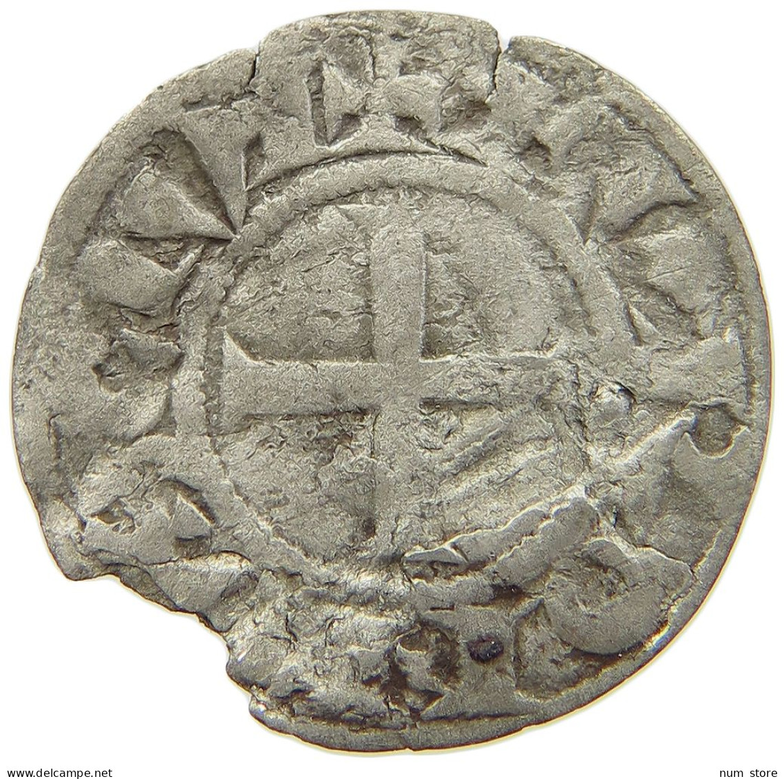 FRANCE DENIER  Louis IX. 1226-1270 #a058 0743 - 1226-1270 Lodewijk IX De Heilige