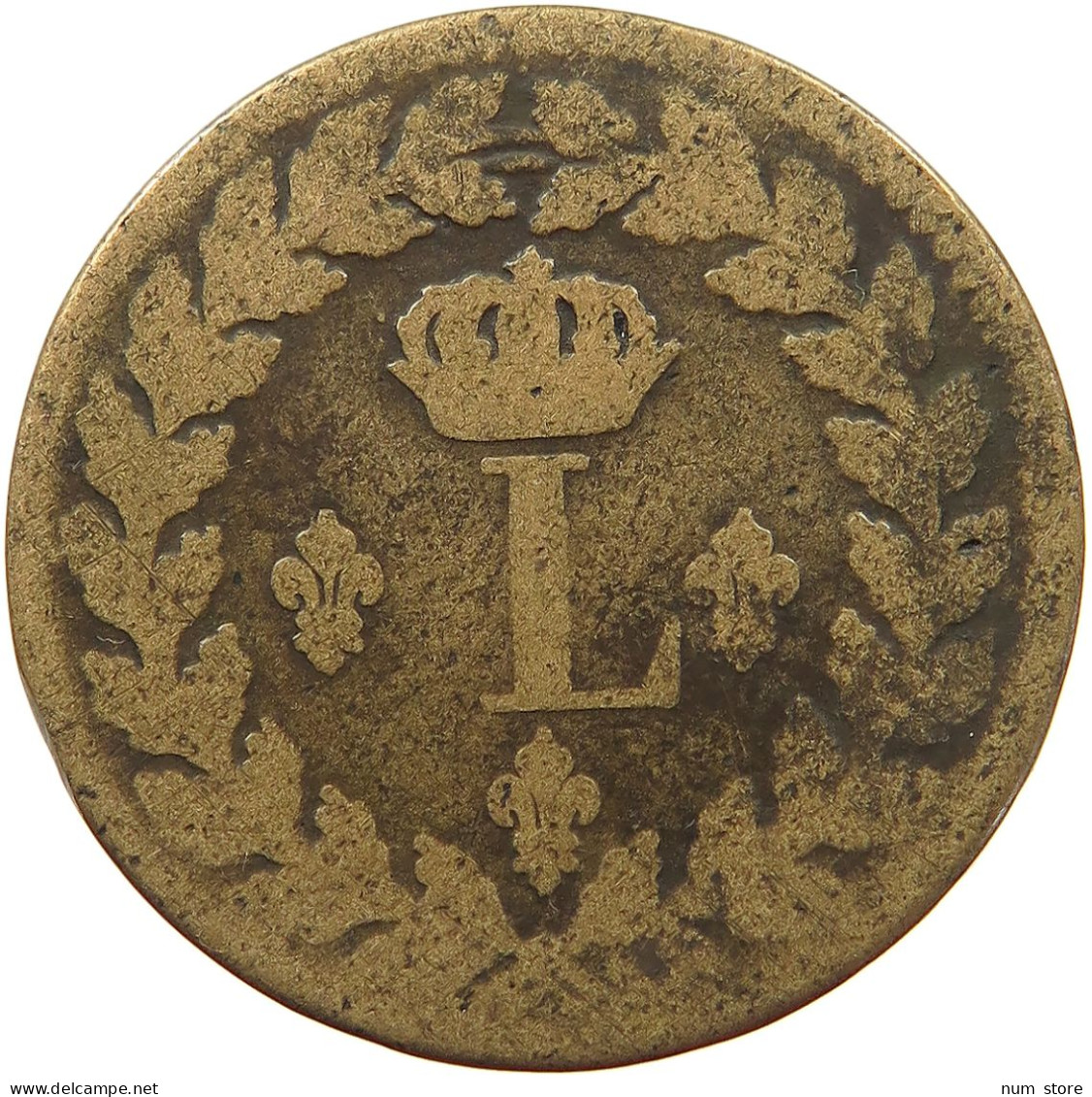 FRANCE DECIME 1815 LOUIS XVIII. (1814, 1815-1824) #s076 0507 - Autres & Non Classés