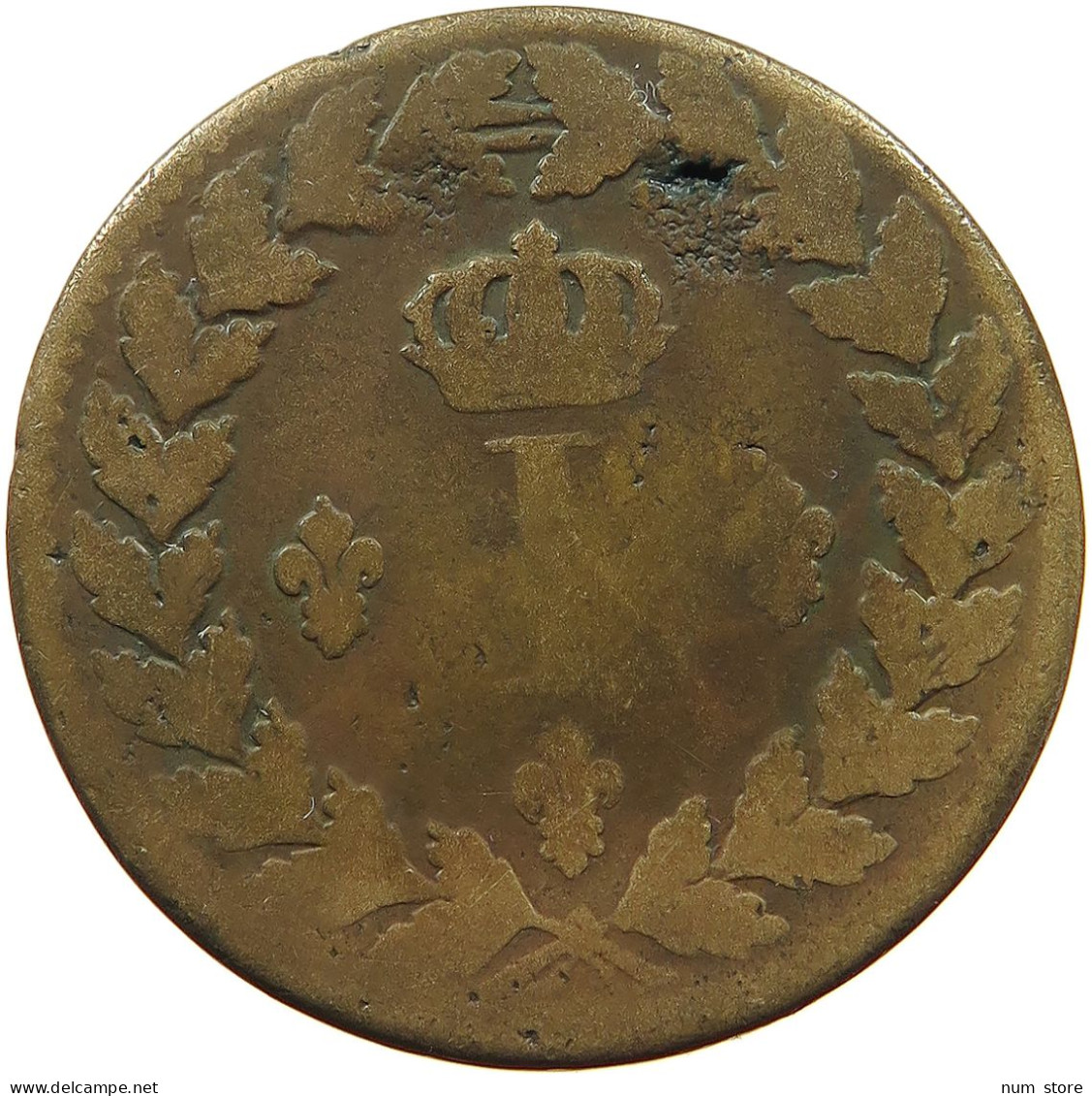 FRANCE DECIME 1815 BB LOUIS XVIII. (1814, 1815-1824) #a009 0337 - Other & Unclassified