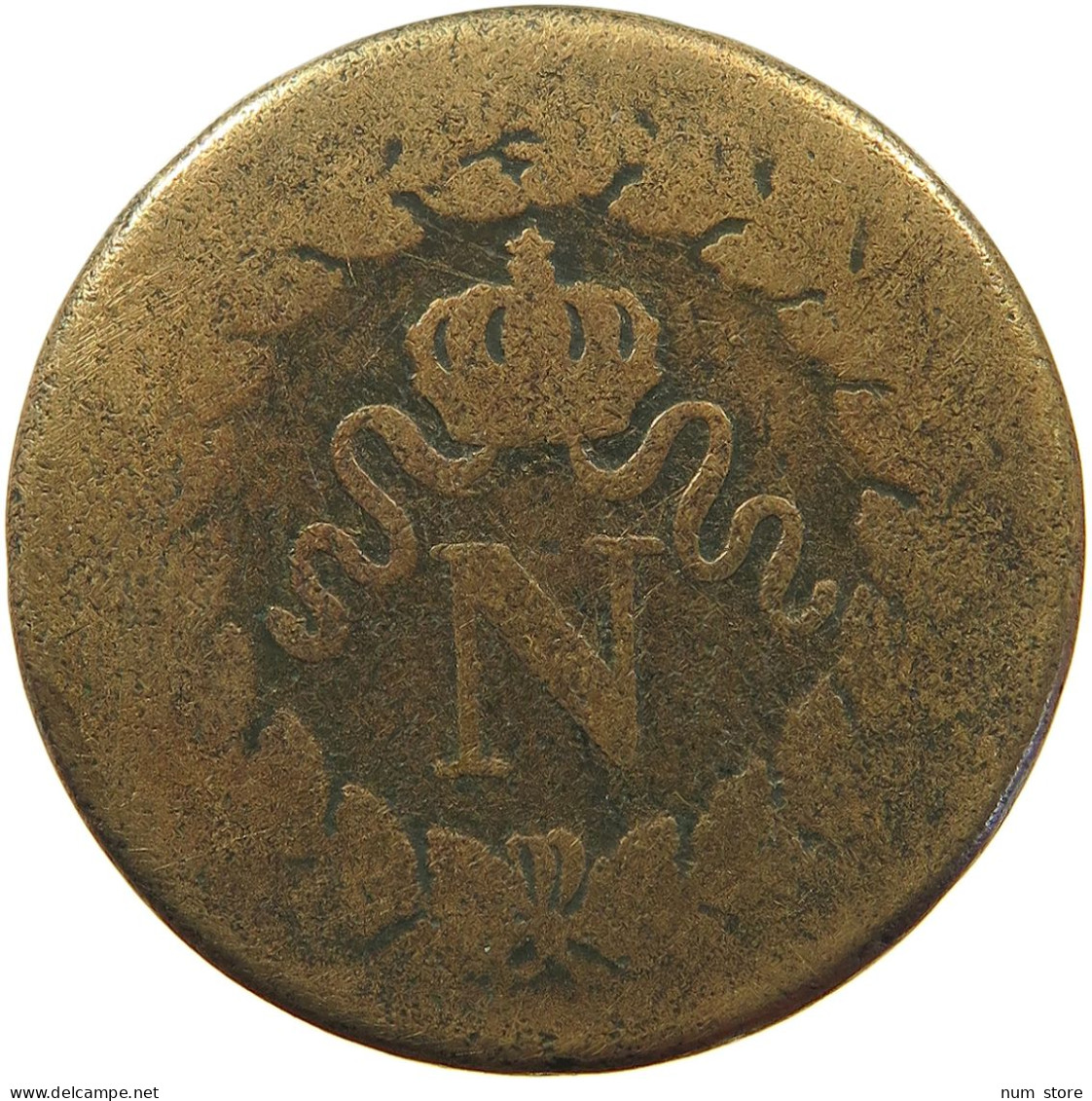 FRANCE DECIME 1814 BB Napoleon I. (1804-1814, 1815) #s017 0267 - Other & Unclassified