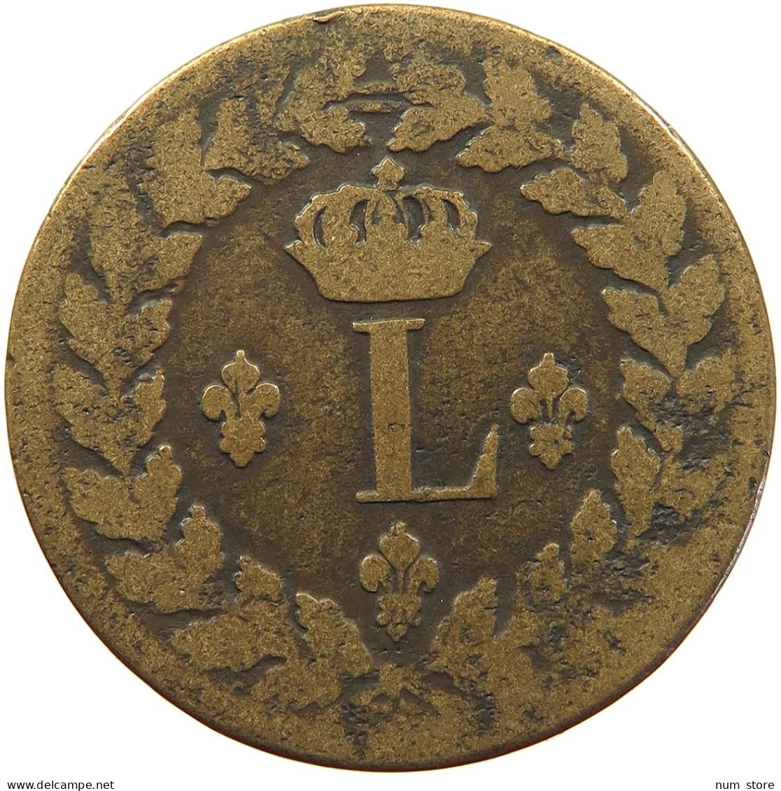 FRANCE DECIME 1815 BB LOUIS XVIII. (1814, 1815-1824) #s017 0309 - Other & Unclassified
