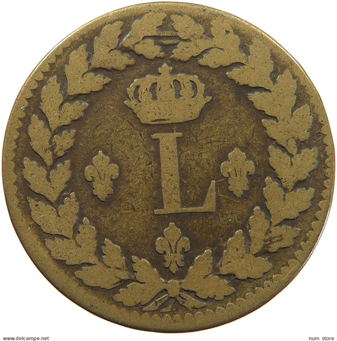 FRANCE DECIME 1815 BB LOUIS XVIII. (1814, 1815-1824) #c060 0063 - Andere & Zonder Classificatie