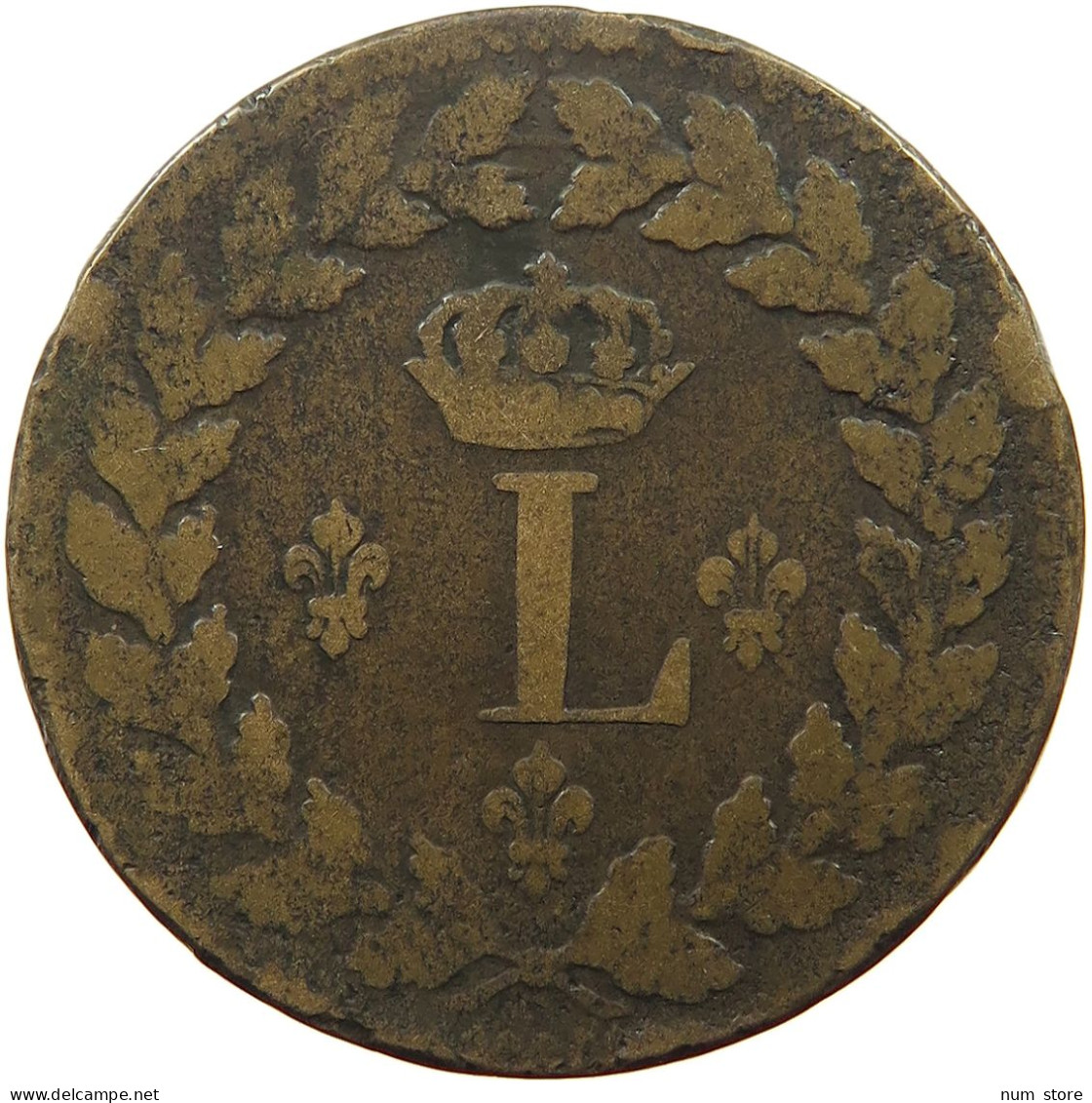 FRANCE DECIME 1815 BB LOUIS XVIII. (1814, 1815-1824) #a002 0259 - Otros & Sin Clasificación