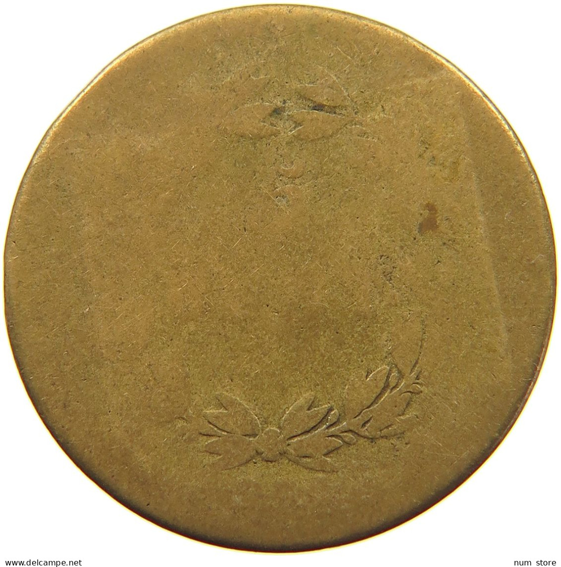 FRANCE COLONIES 5 CENTIMES  Charles X. (1824-1830) #a080 0861 - French Colonies (1817-1844)