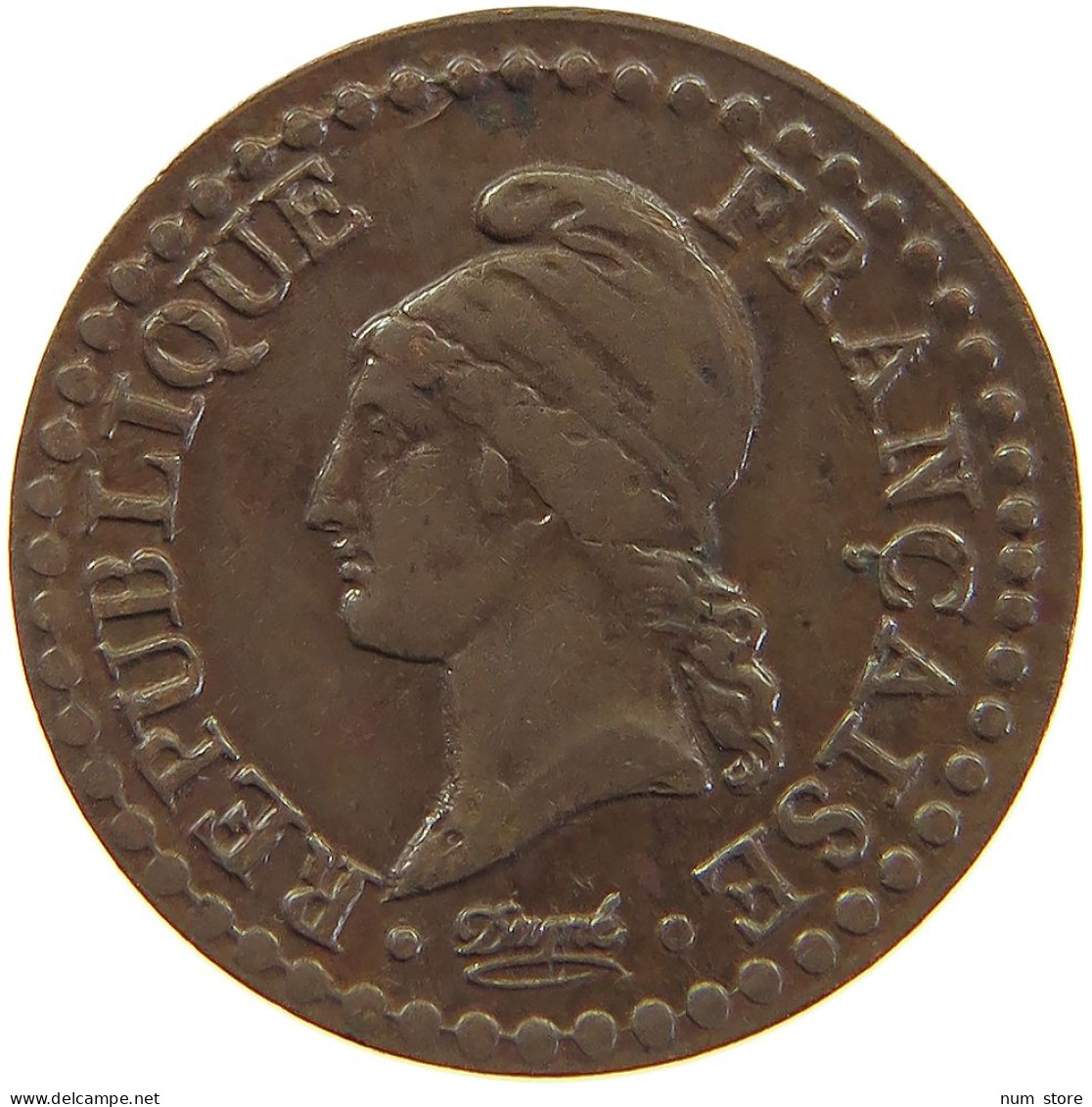 FRANCE CENTIME AN 7 A  #a059 0141 - 1 Centime