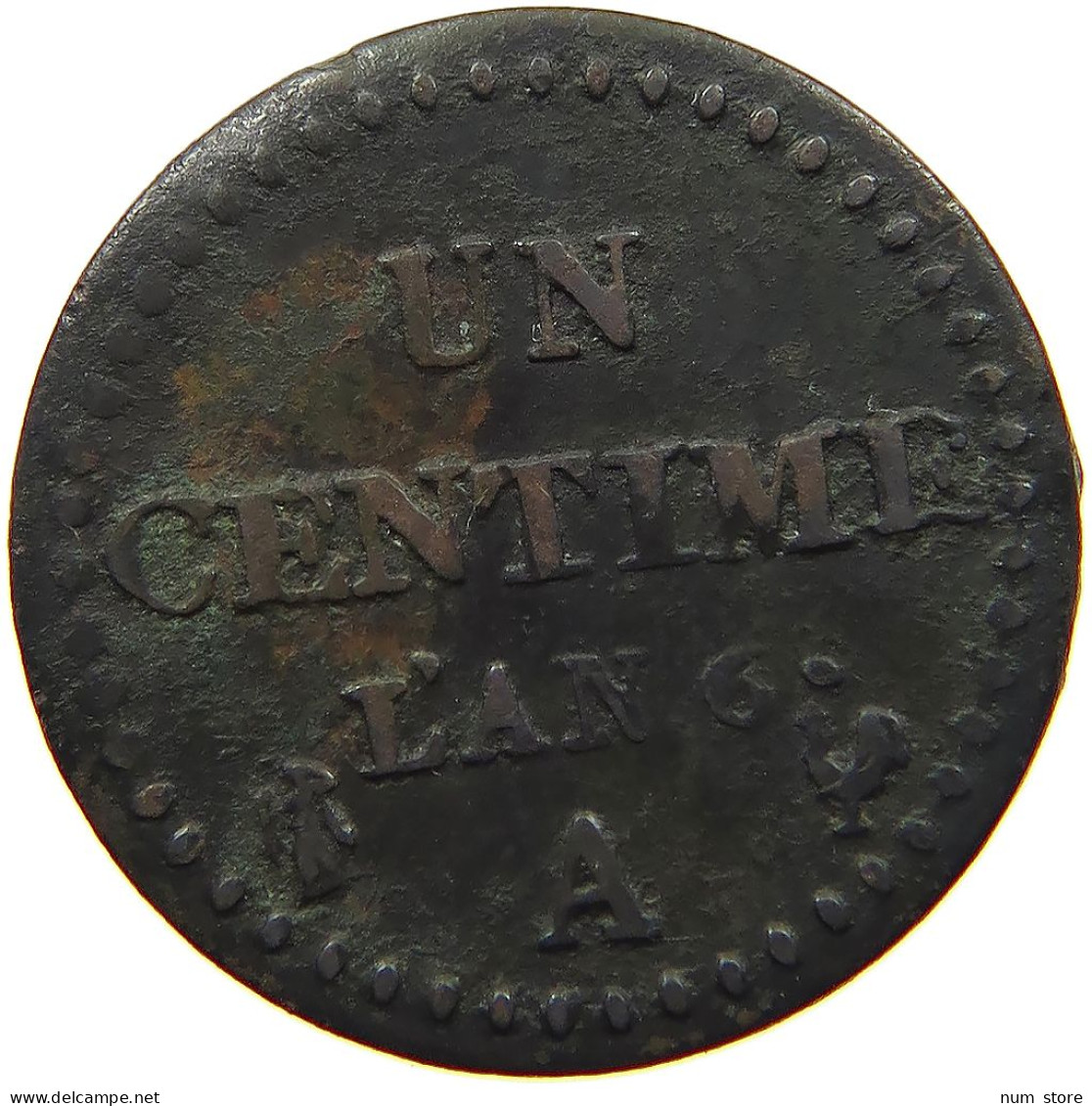 FRANCE CENTIME AN 6 A  #s060 0189 - 1 Centime