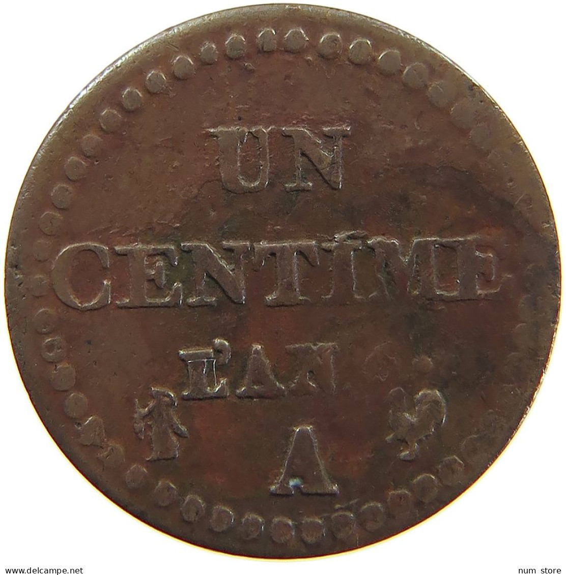 FRANCE CENTIME AN 6 A  #a059 0139 - 1 Centime