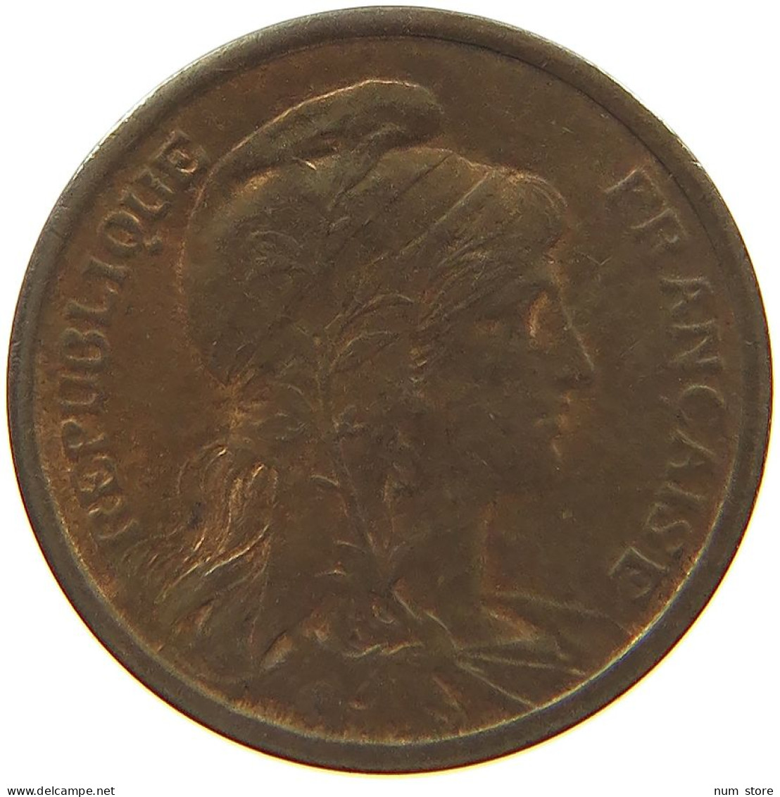 FRANCE CENTIME 1920  #c084 0415 - 1 Centime