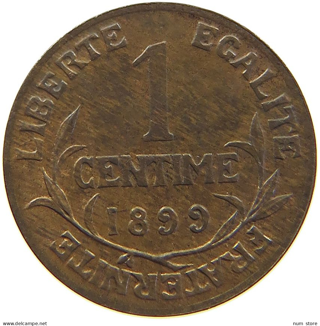 FRANCE CENTIME 1899  #c039 0285 - 1 Centime