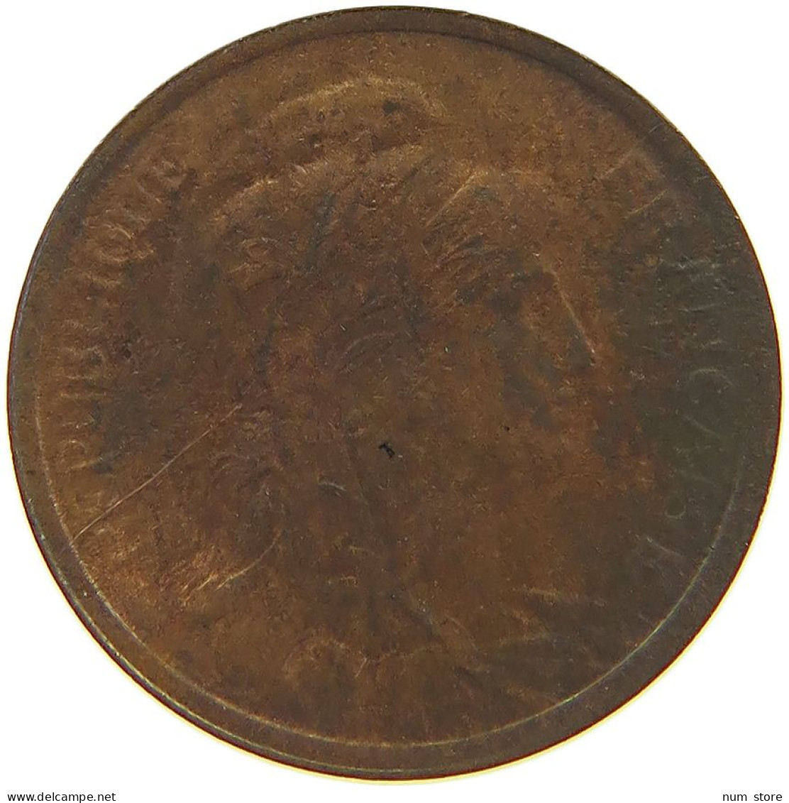 FRANCE CENTIME 1912  #c050 0075 - 1 Centime