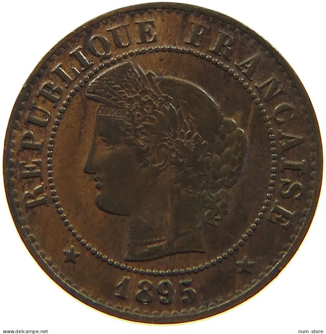FRANCE CENTIME 1895 A  #s012 0143 - 1 Centime