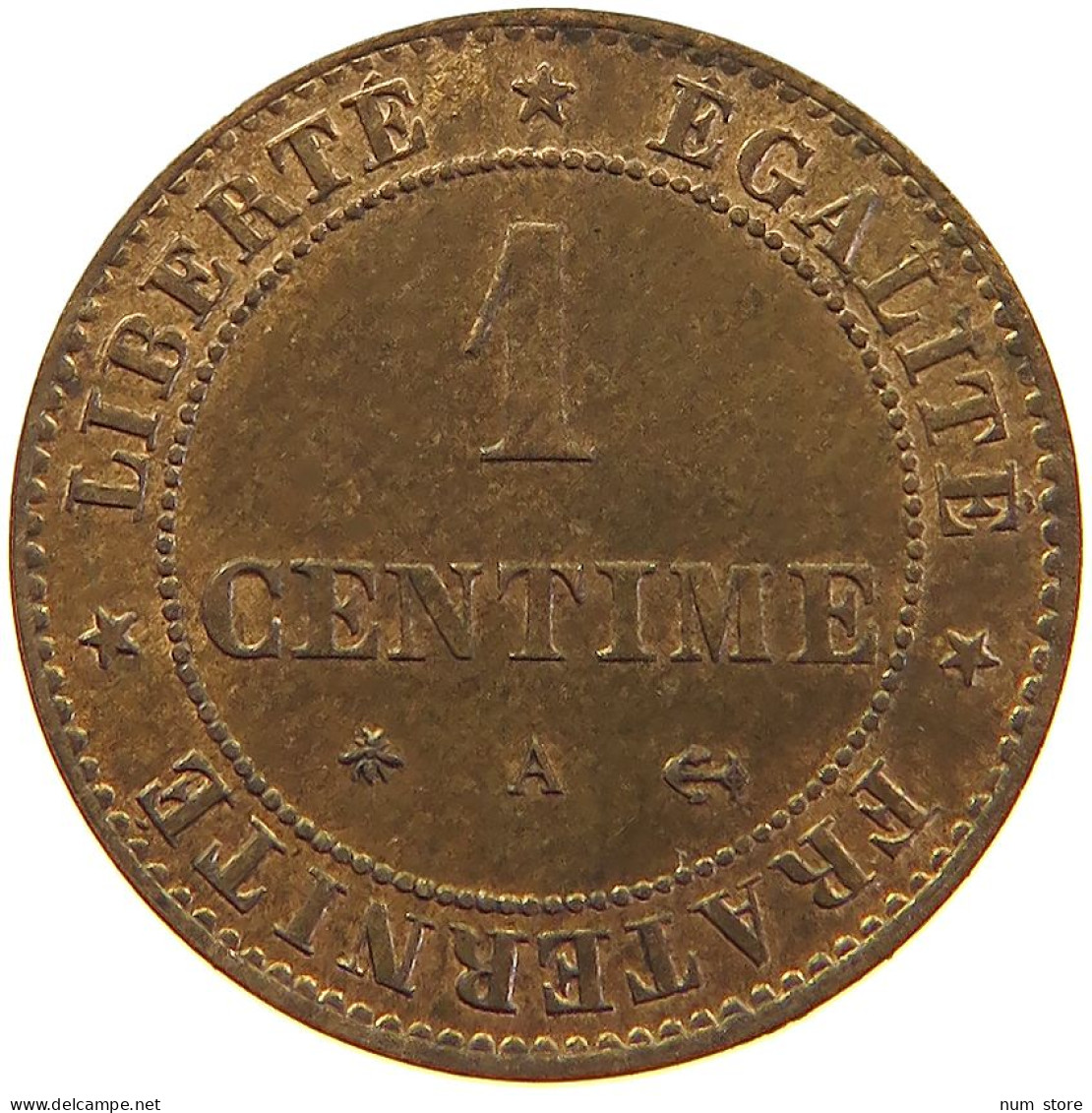 FRANCE CENTIME 1879 A  #t016 0231 - 1 Centime