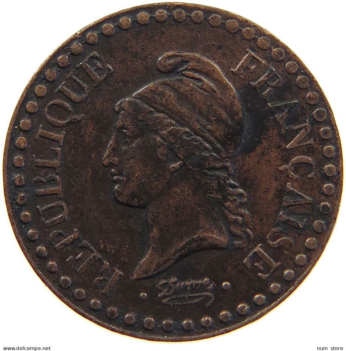 FRANCE CENTIME 1851 A  #c052 0059 - 1 Centime