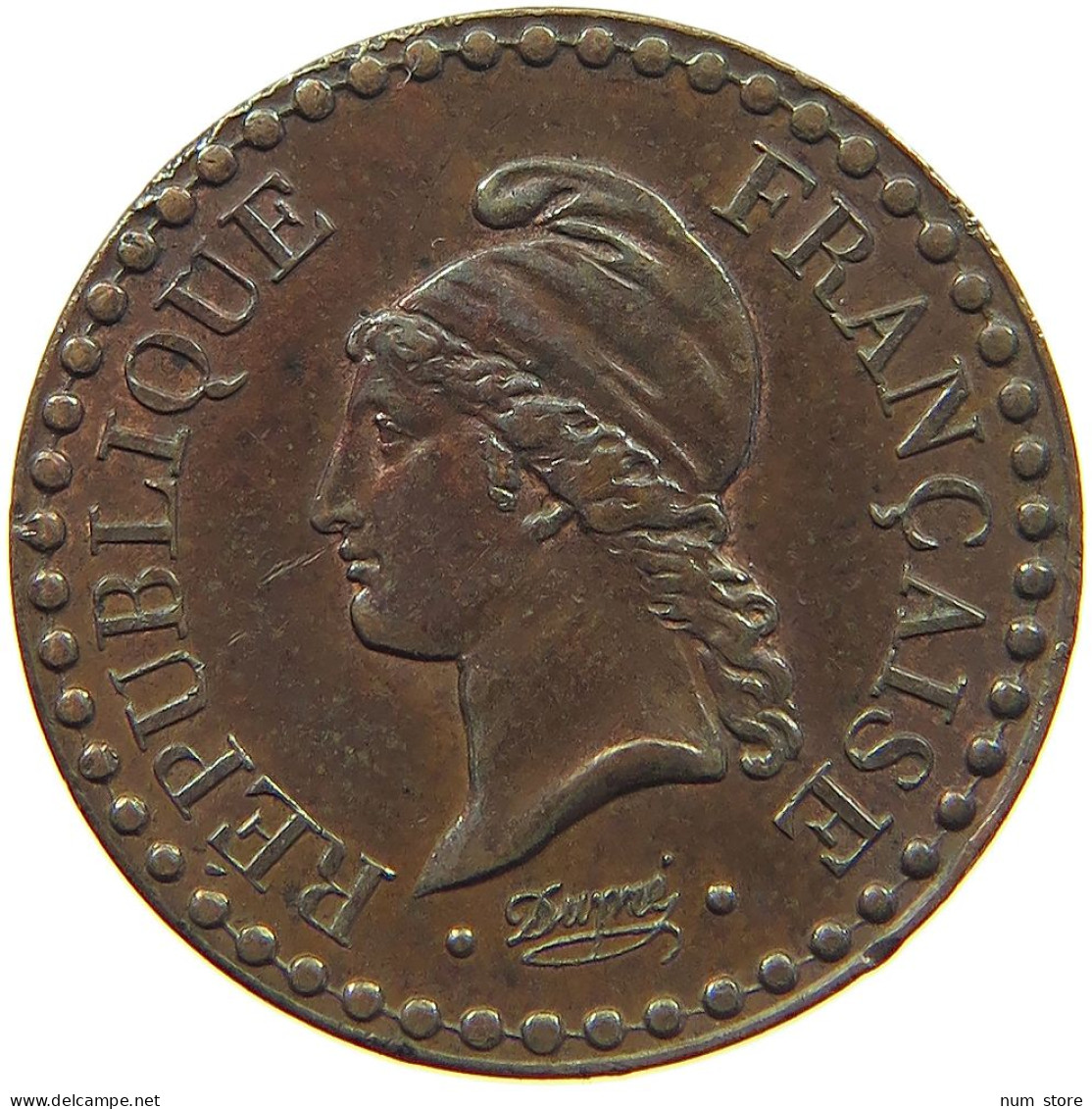 FRANCE CENTIME 1848 A  #c001 0231 - 1 Centime