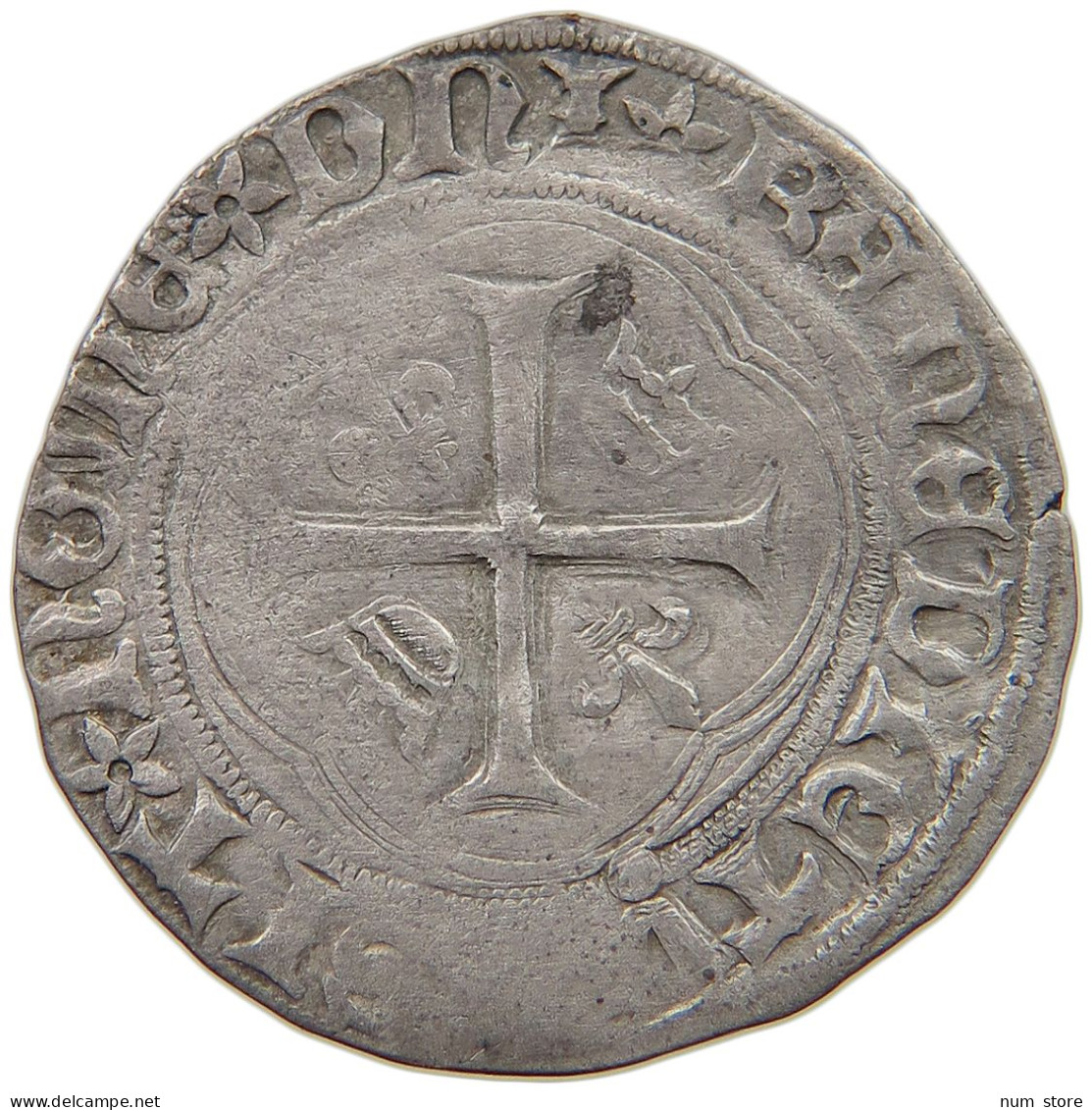 FRANCE BLANC 1461-1674 LOUIS XI. 1461-1674 #t108 0303 - 1461-1483 Louis XI. Le Prudent